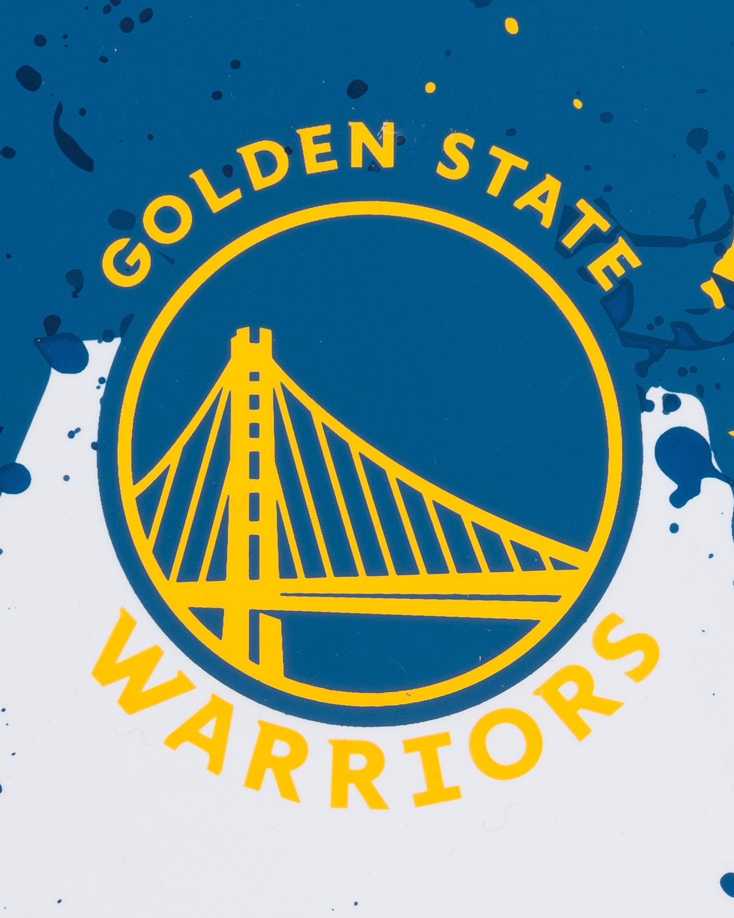 Mini canestro WILSON NBA TEAM GOLDEN STATE WARRIORS  - Blu - 1 | Cisalfa Sport