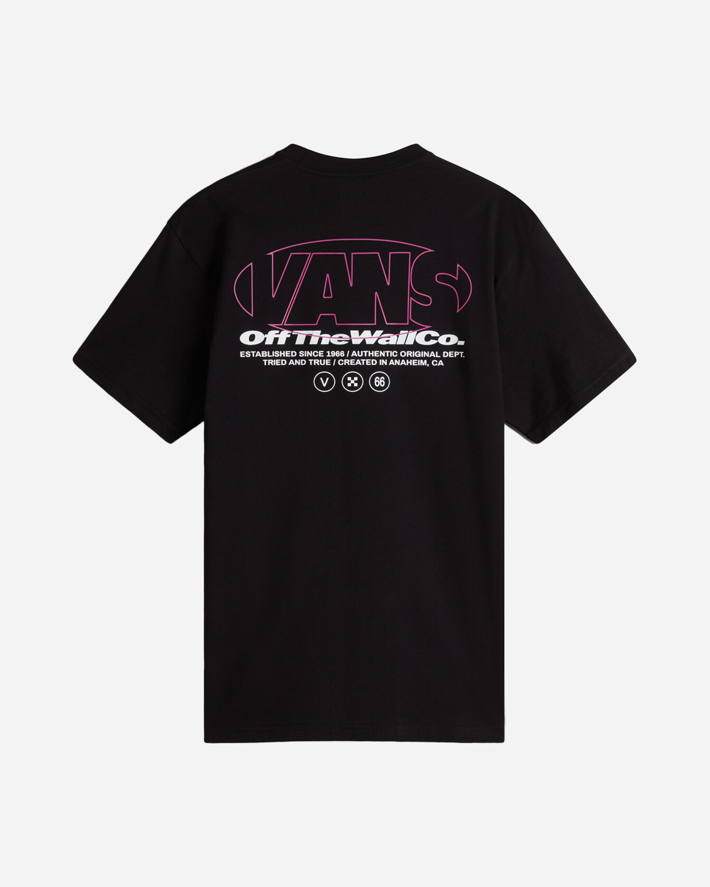 T-shirt VANS MAJOR TYPE LOGO RETRO M - Nero - 1 | Cisalfa Sport