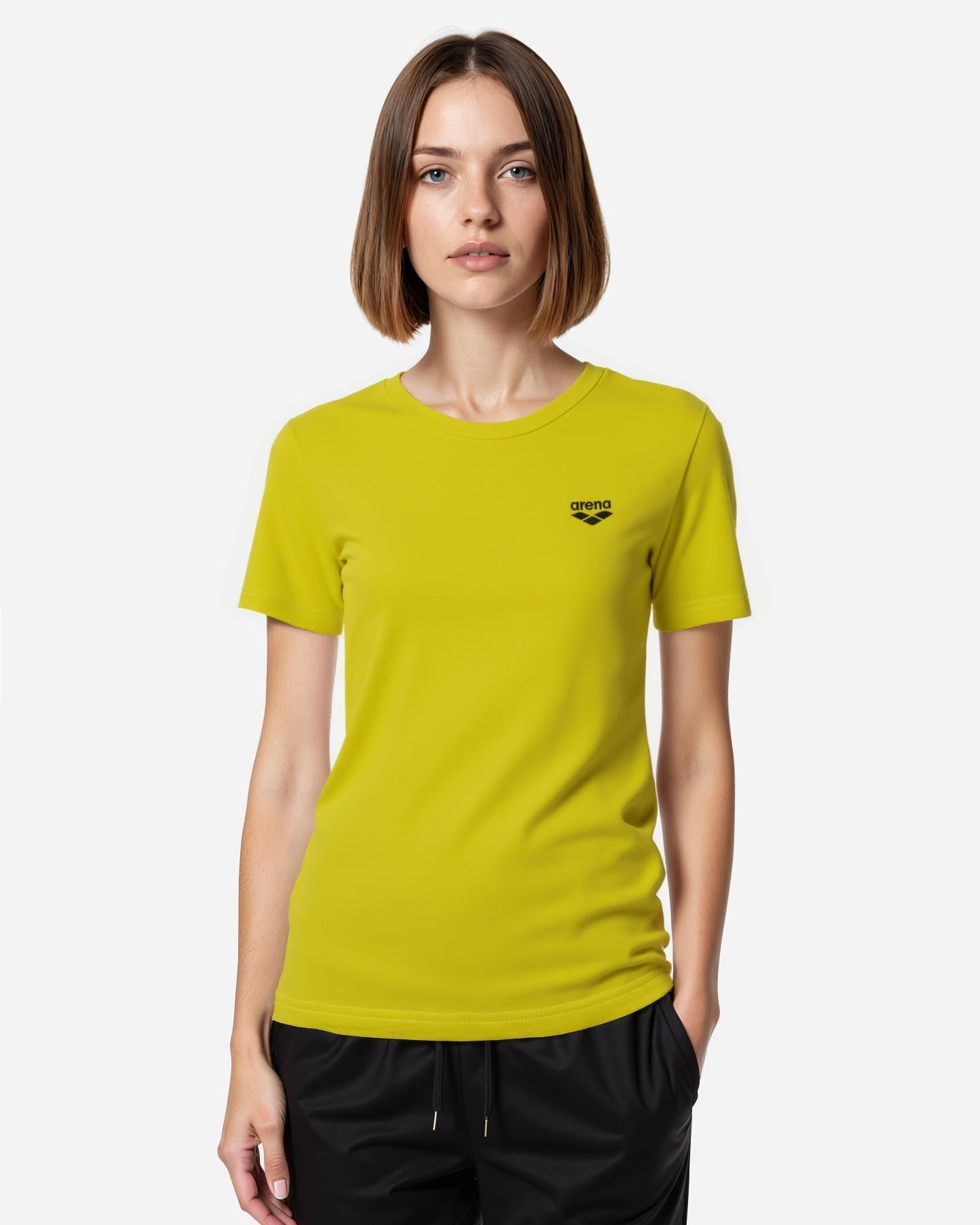 T-shirt training ARENA ESSENTIAL MOVE W - Giallo - 3 | Cisalfa Sport
