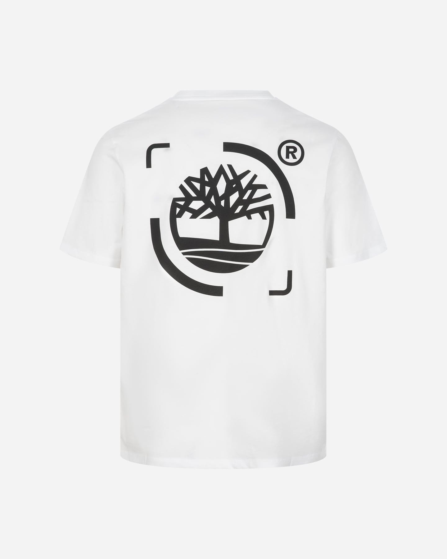 T-shirt TIMBERLAND BACK LOGO M - Bianco - 1 | Cisalfa Sport