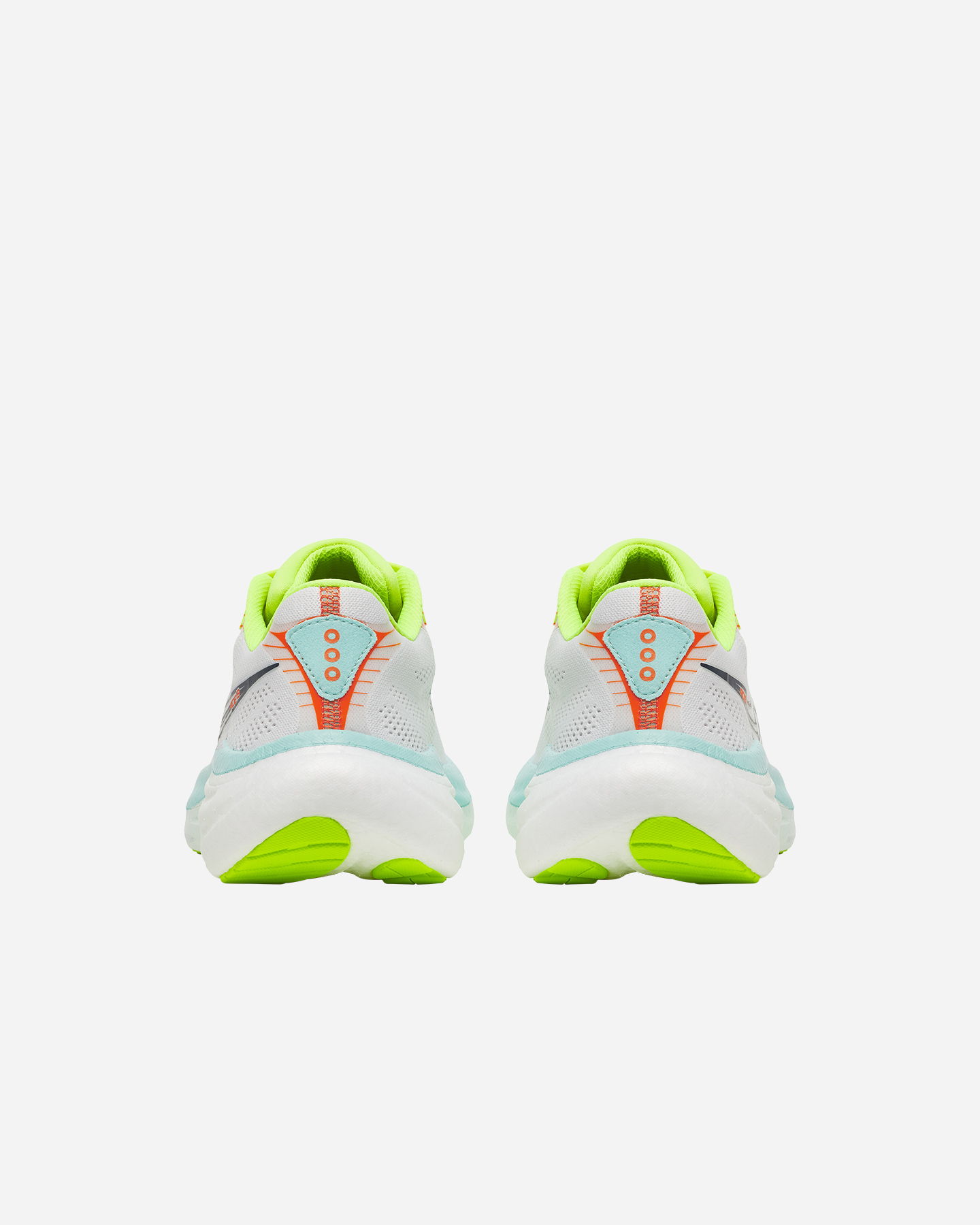 Scarpe running SAUCONY RIDE 19 W - Bianco - 4 | Cisalfa Sport