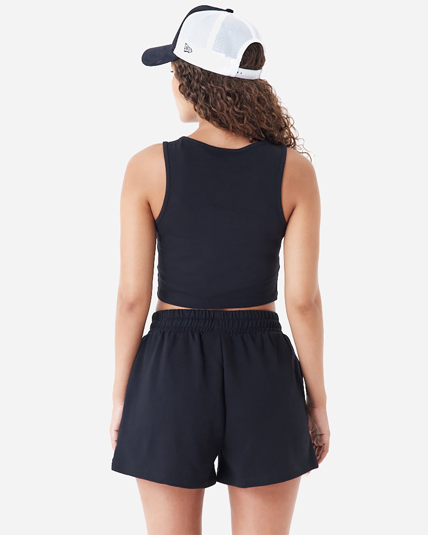 Canotta NEW ERA CROP NEW YORK YANKEES W - Nero - 1 | Cisalfa Sport