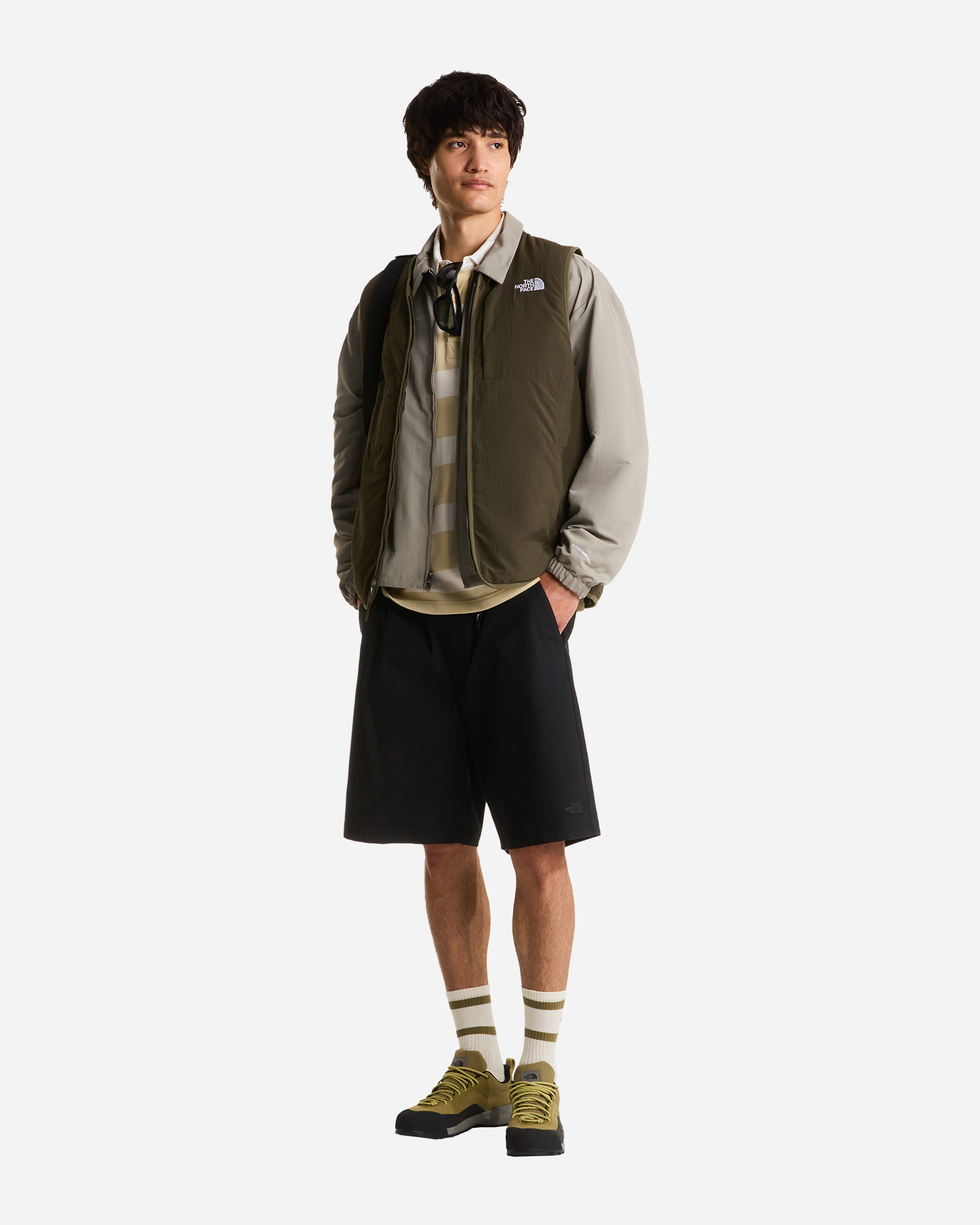 Bermuda THE NORTH FACE BETA M - Nero - 5 | Cisalfa Sport