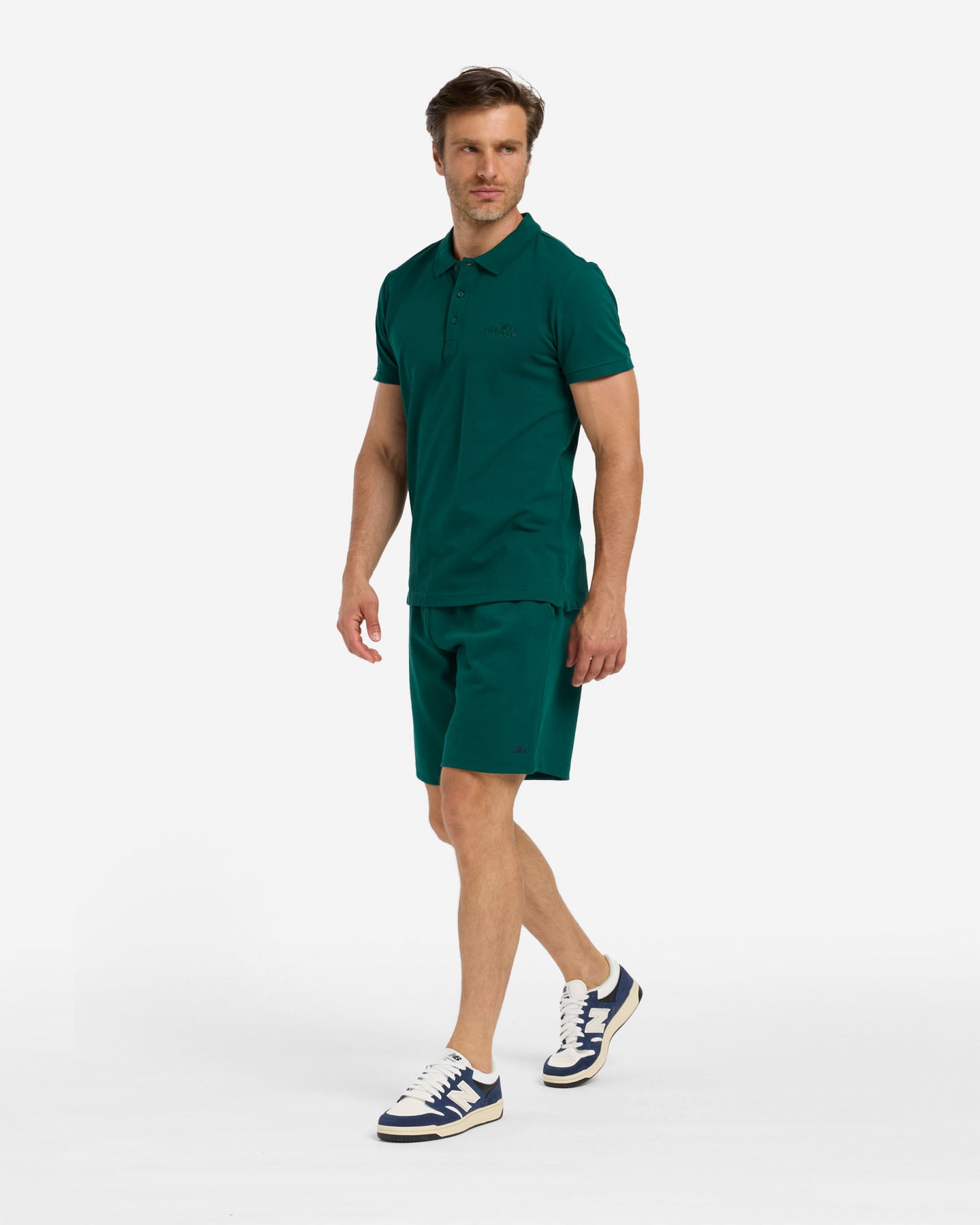 Polo ELLESSE SMALL LOGO M - Verde - 2 | Cisalfa Sport