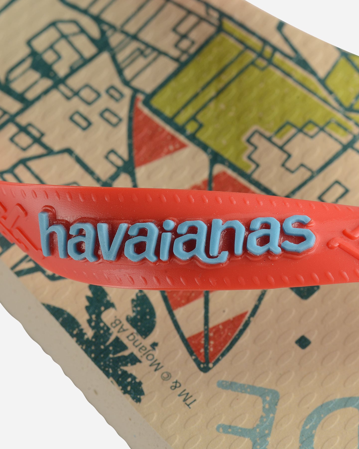 Infradito HAVAIANAS MINECRAFT JR - Beige - 4 | Cisalfa Sport