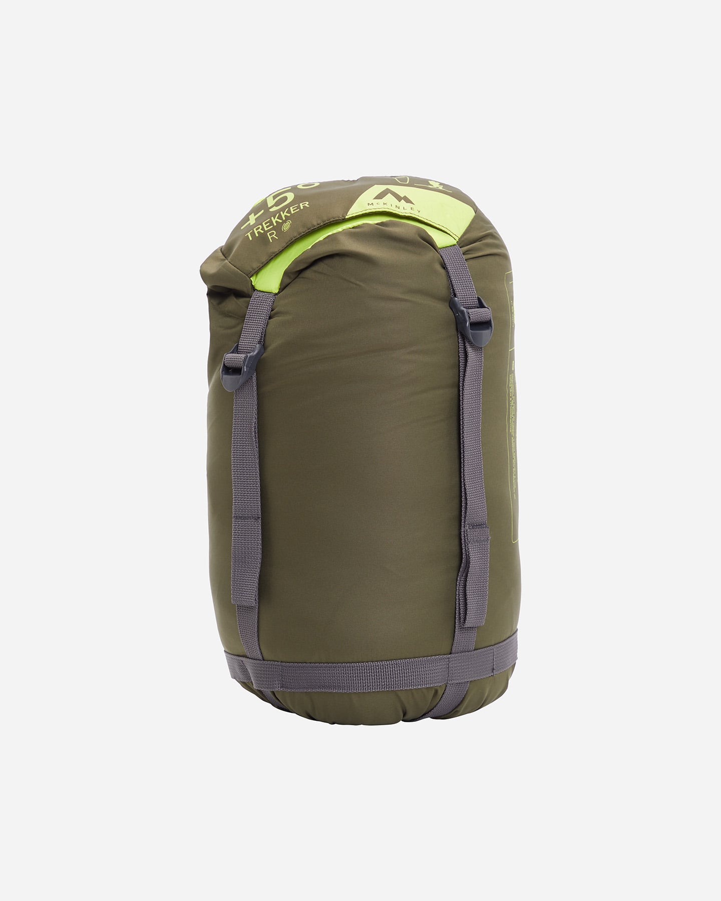 Sacco a pelo sintetico MCKINLEY TREKKER DX 5  - Color mix - 1 | Cisalfa Sport