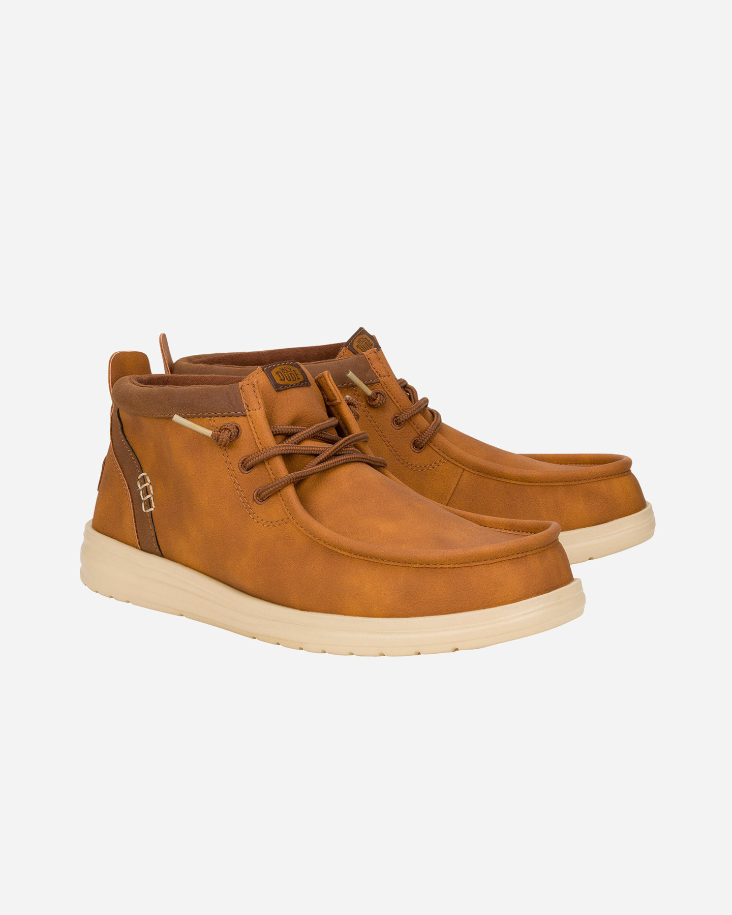 Scarpe urban HEYDUDE WALLY GRIPR CLASSIC M - Marrone - 1 | Cisalfa Sport