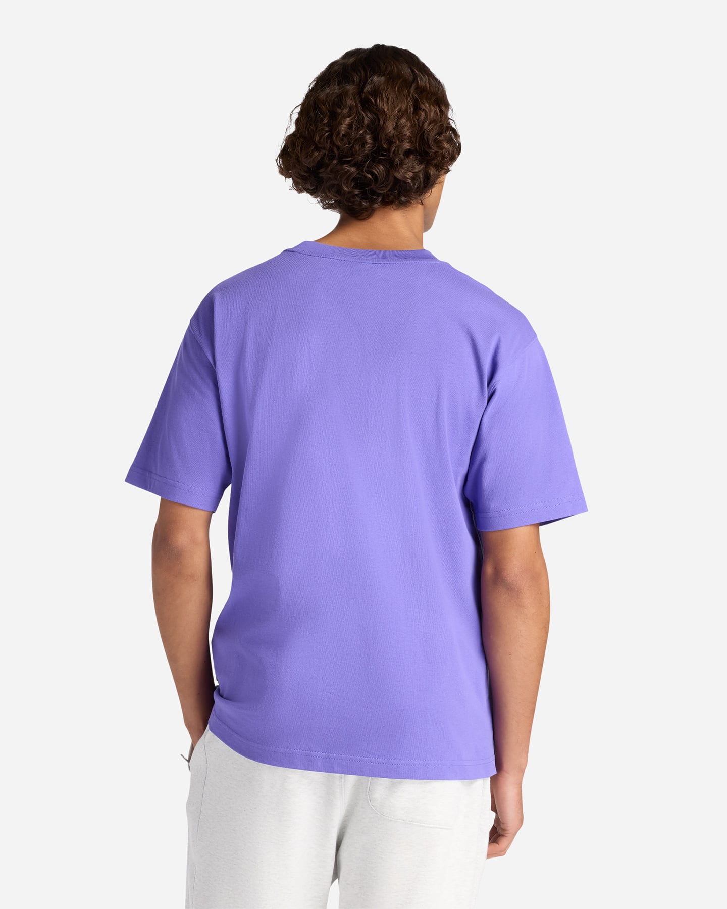 T-shirt NEW BALANCE ATHLETICS PREMIUM SMALL LOGO M - Viola - 2 | Cisalfa Sport