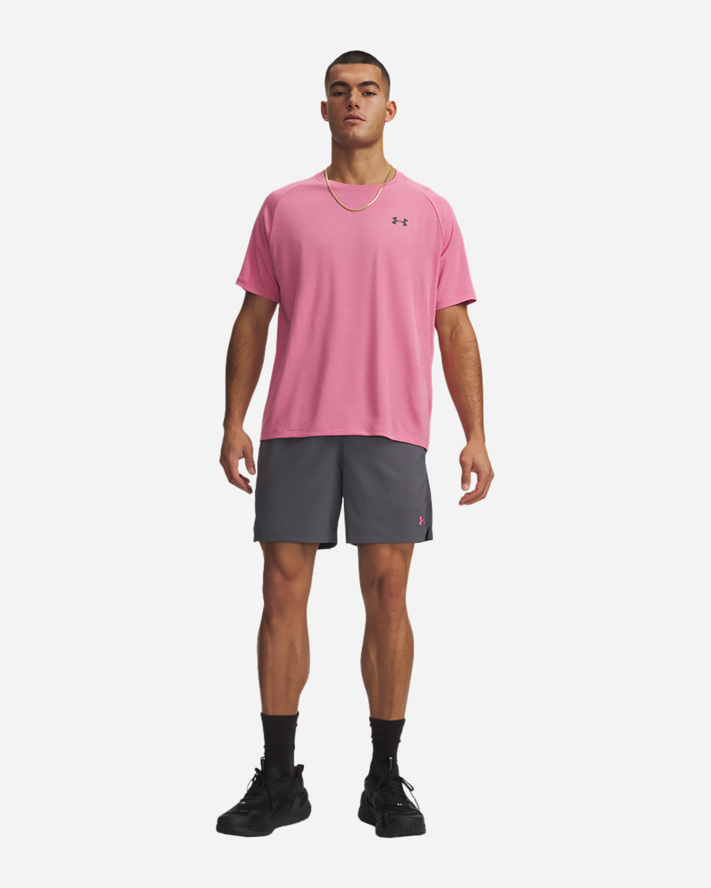 Pantalone training UNDER ARMOUR VANISH M - Antracite - 2 | Cisalfa Sport