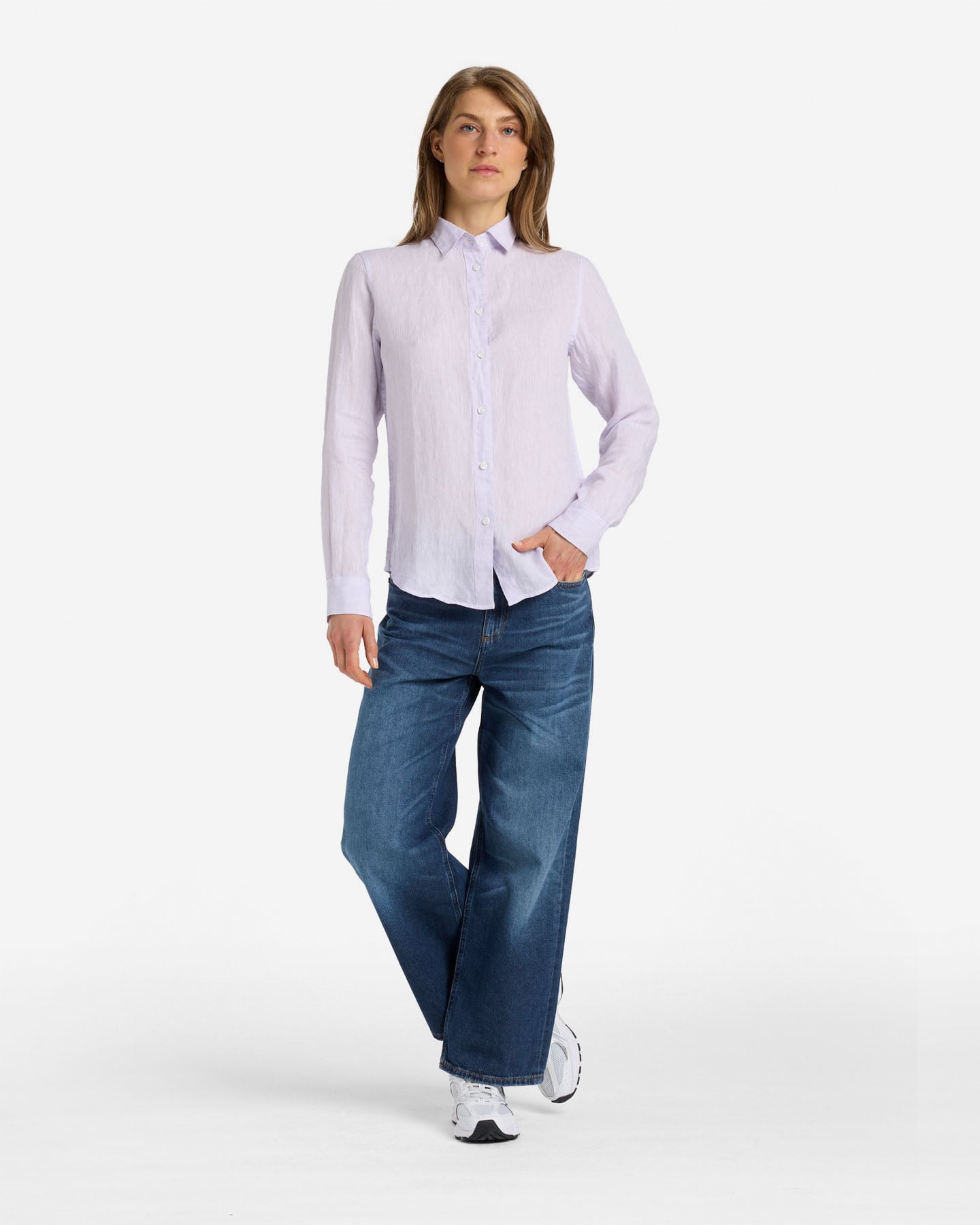 Camicia BEST COMPANY AUSTRALIAN WILD SAFARI W - Lilla - 4 | Cisalfa Sport