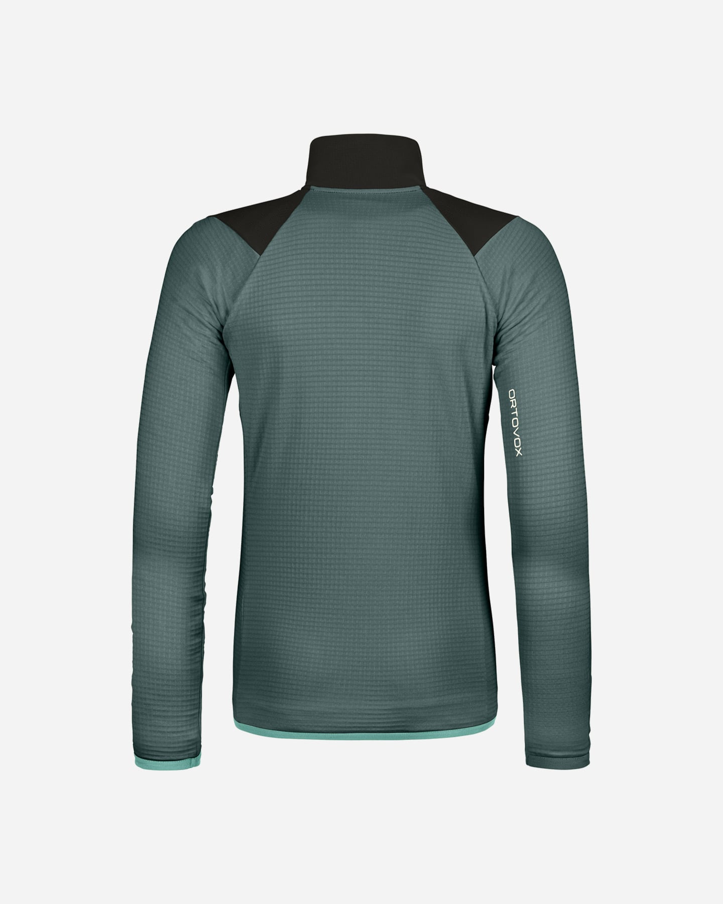 Pile ORTOVOX FLEECE GRID W - Grigio - 1 | Cisalfa Sport