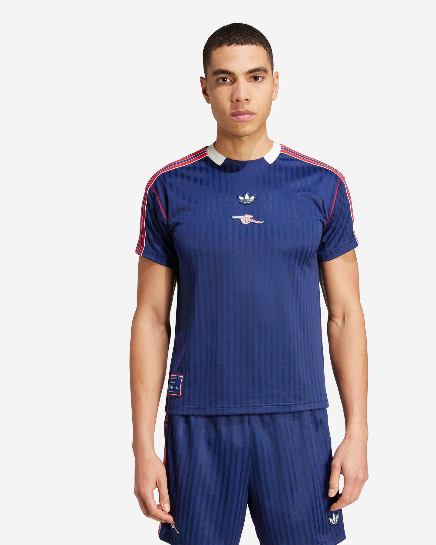Abbigliamento calcio ufficiale ADIDAS ARSENAL OG ICON 24-25 M - Blu - 2 | Cisalfa Sport