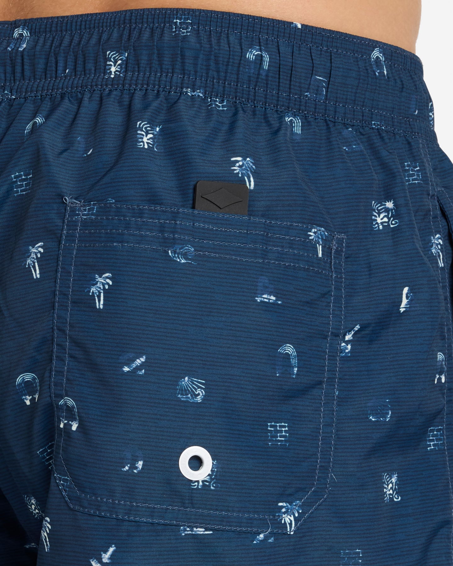 Boxer mare BEAR ICONIC SMALL LOGO M - Blu - 4 | Cisalfa Sport