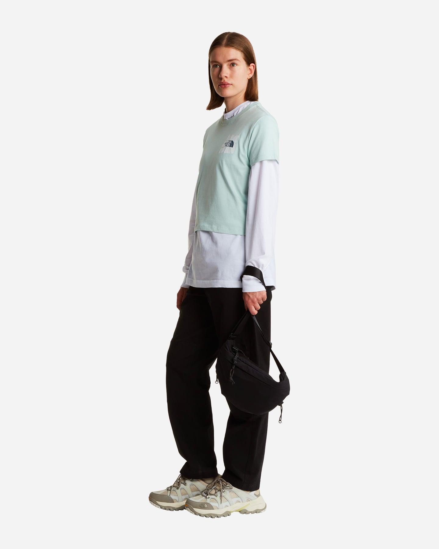 T-shirt THE NORTH FACE SUN BACK GRAPHIC W - Verde - 4 | Cisalfa Sport