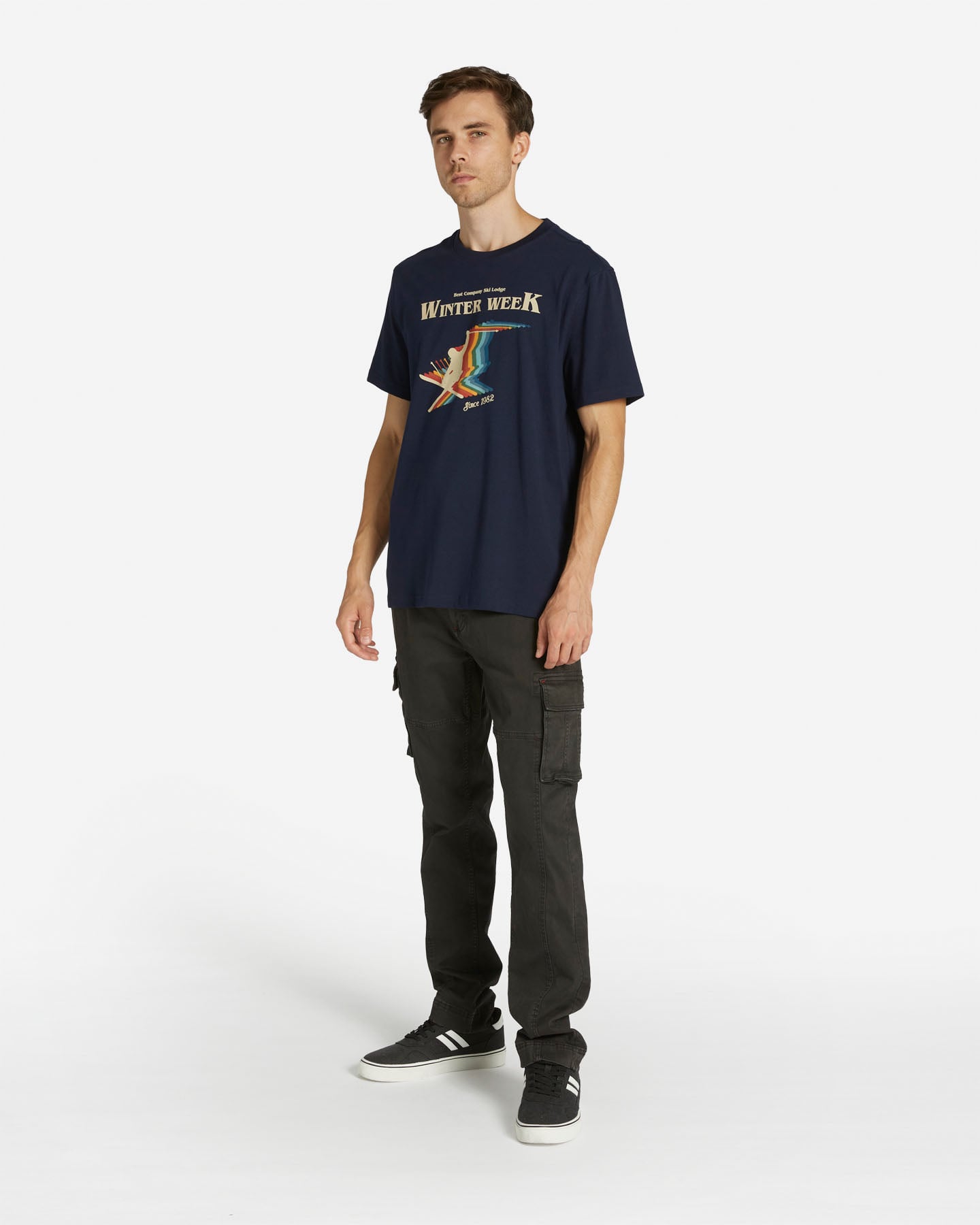 T-shirt BEST COMPANY WINTER WEEK M - Blu - 1 | Cisalfa Sport