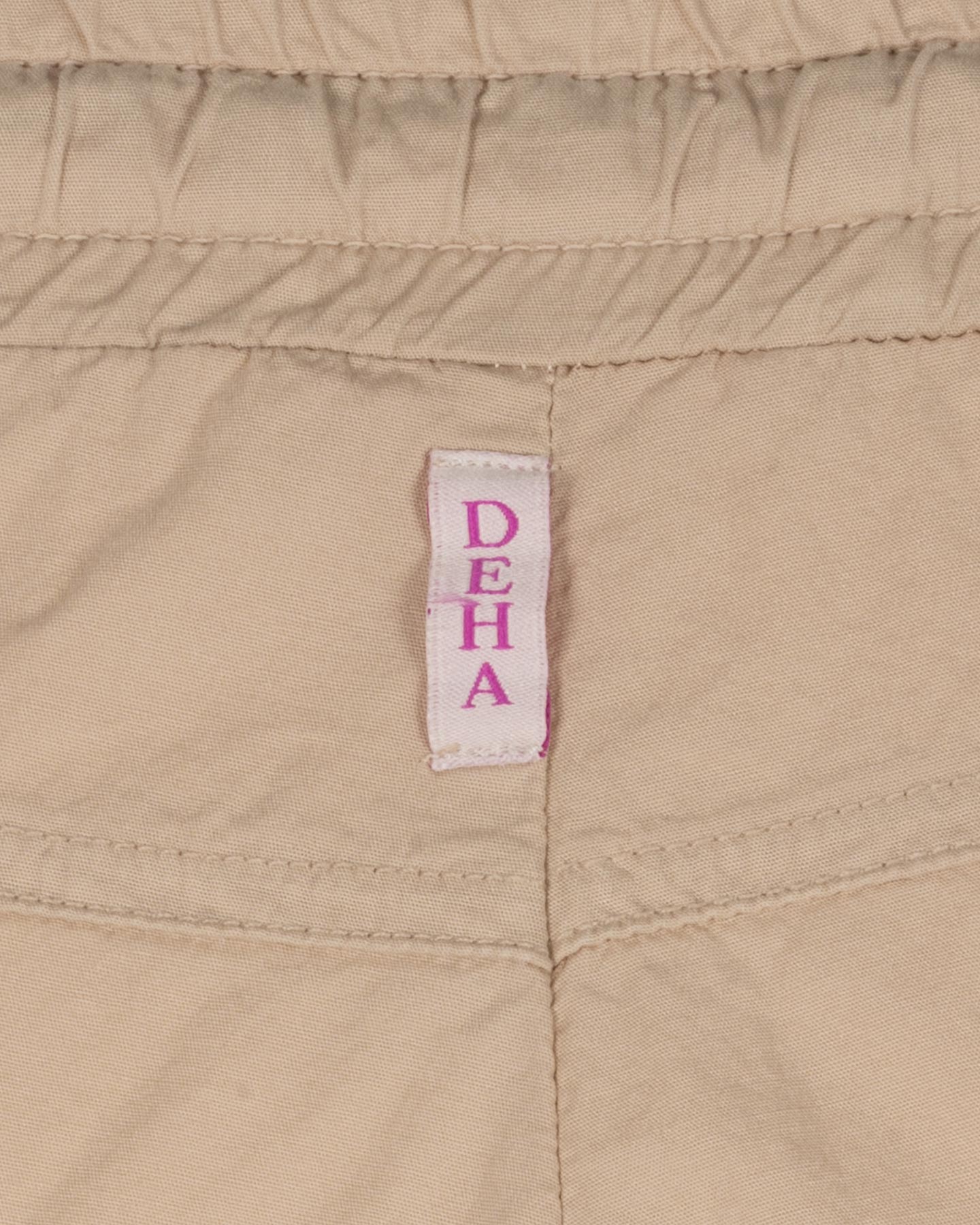 Pantaloncini DEHA BASIC W - Beige - 2 | Cisalfa Sport