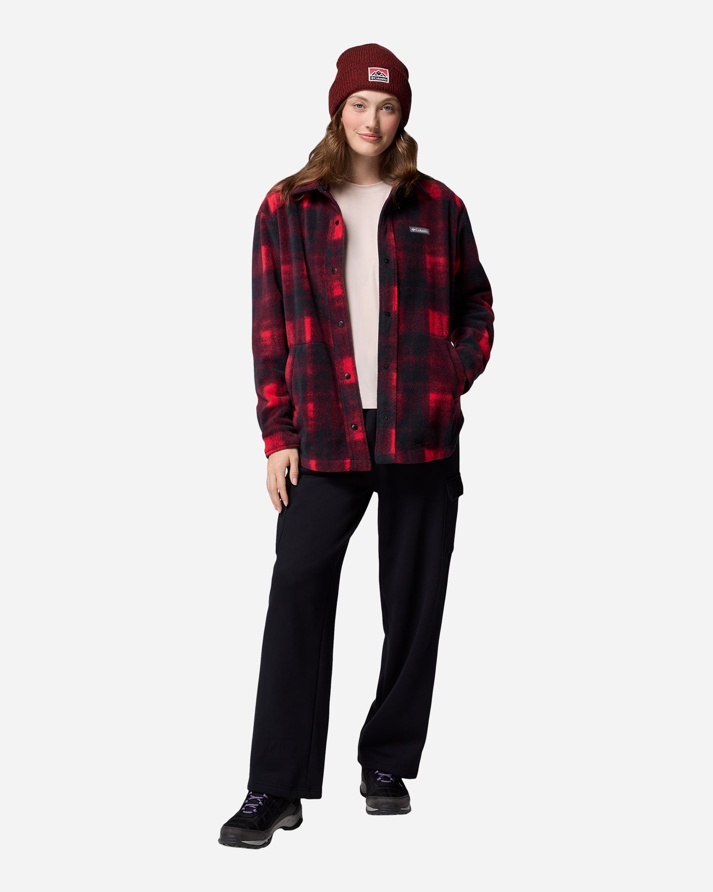 Camicia COLUMBIA BENTON SPRINGS W - Rosso - 3 | Cisalfa Sport