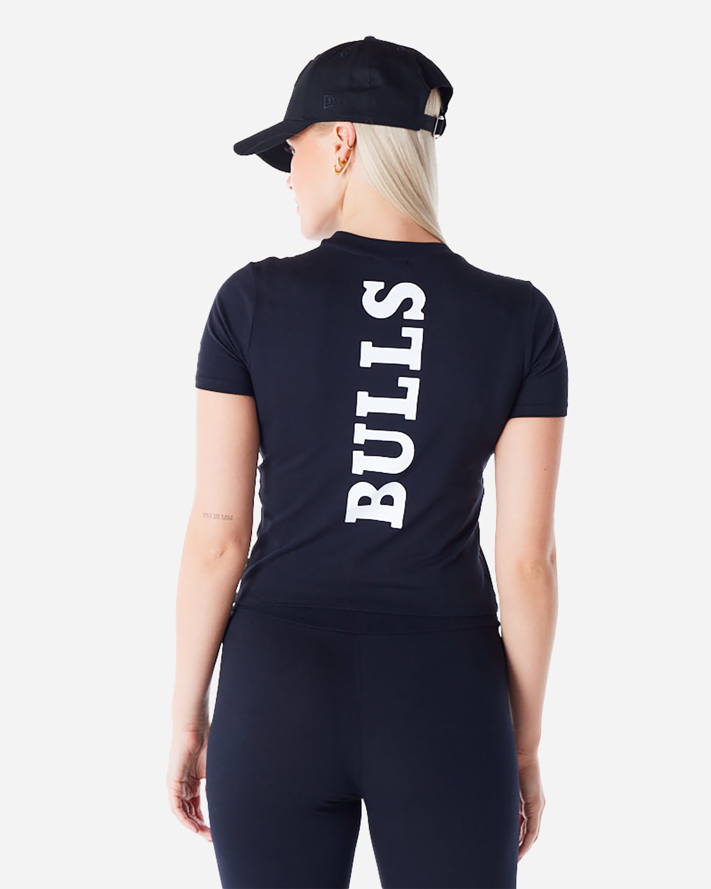 T-shirt NEW ERA BULLS W - Nero - 1 | Cisalfa Sport