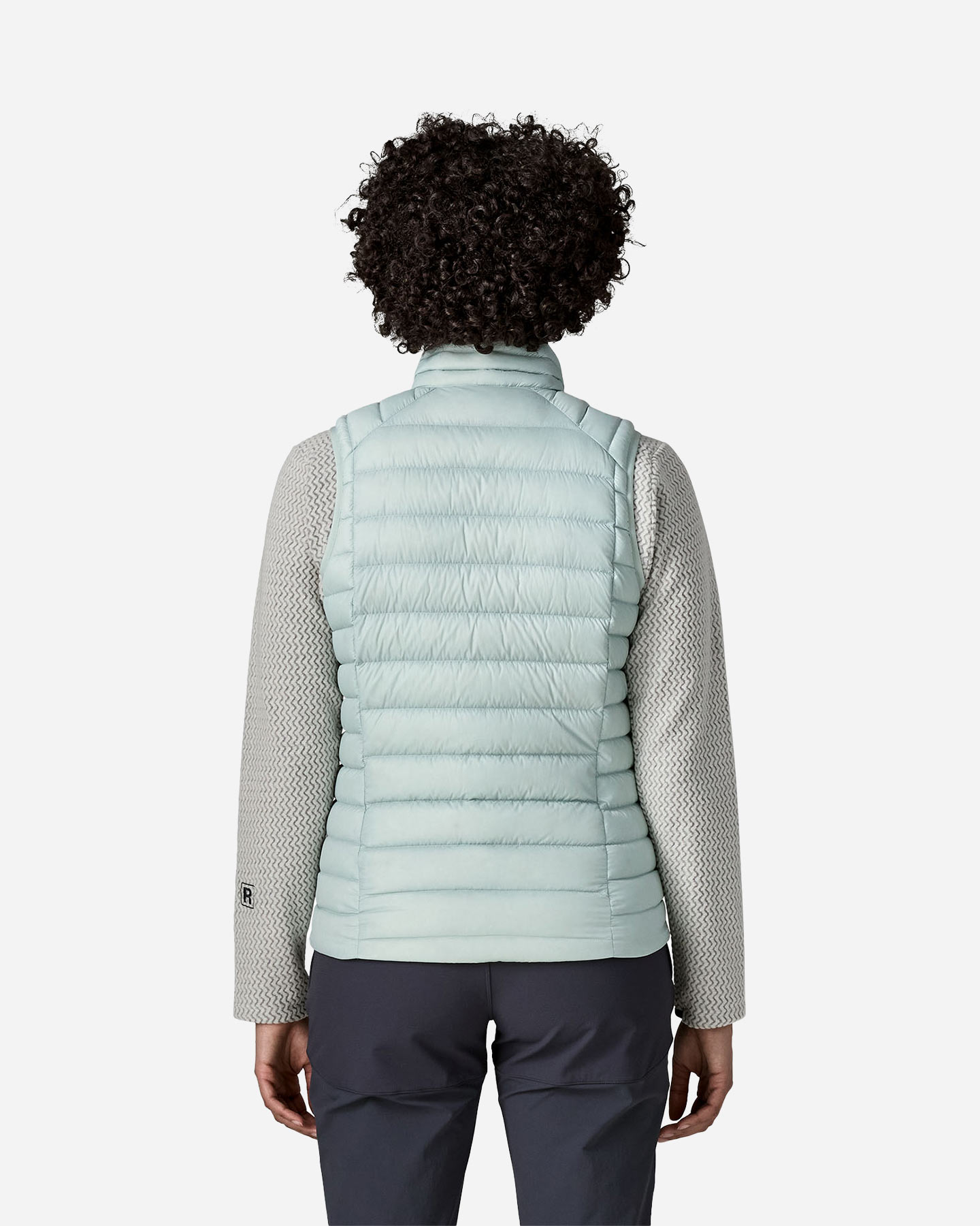 Gilet PATAGONIA DOWN SWEATER W - Blu - 2 | Cisalfa Sport