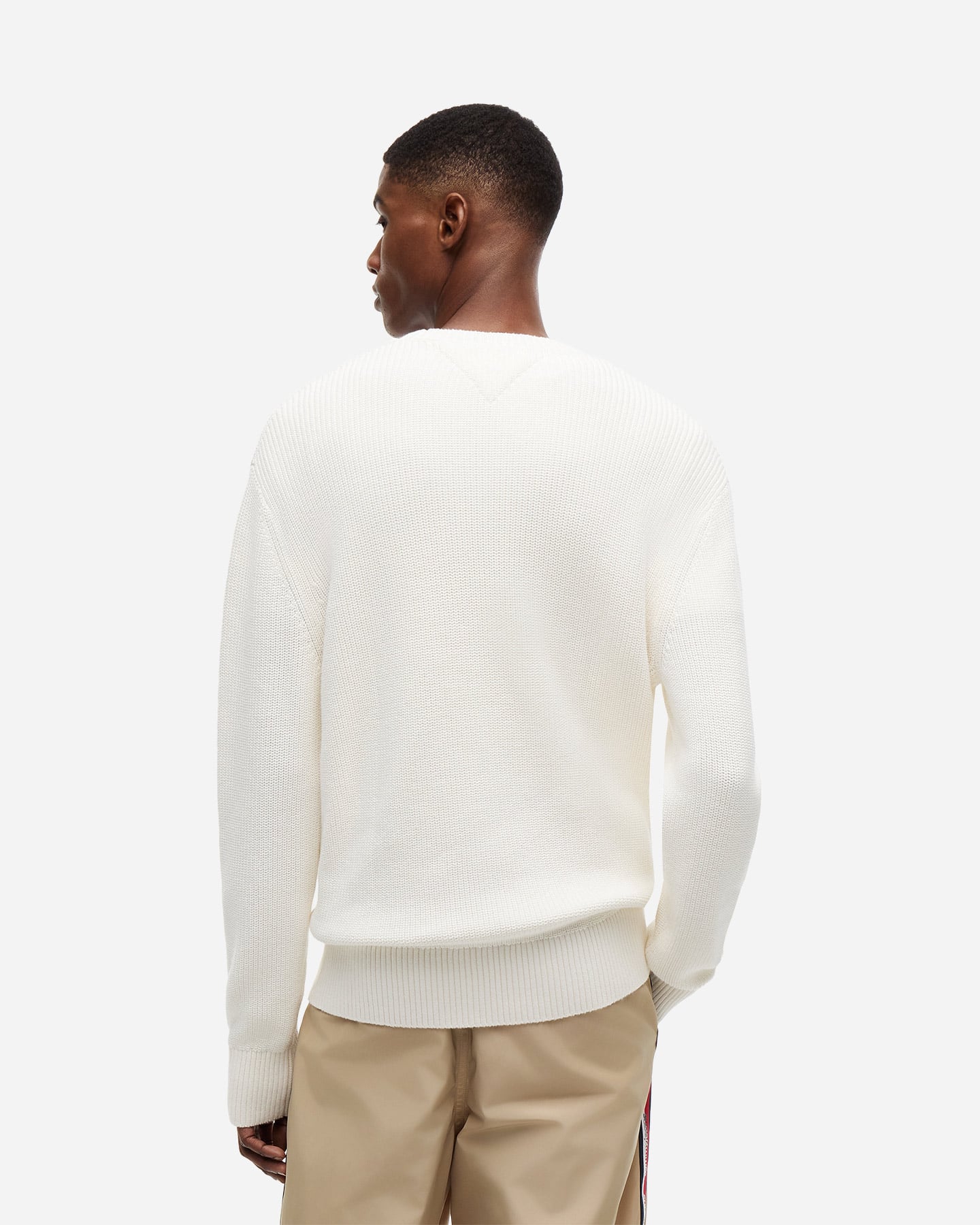 Maglione TOMMY HILFIGER ESSENTIAL M - Beige - 3 | Cisalfa Sport