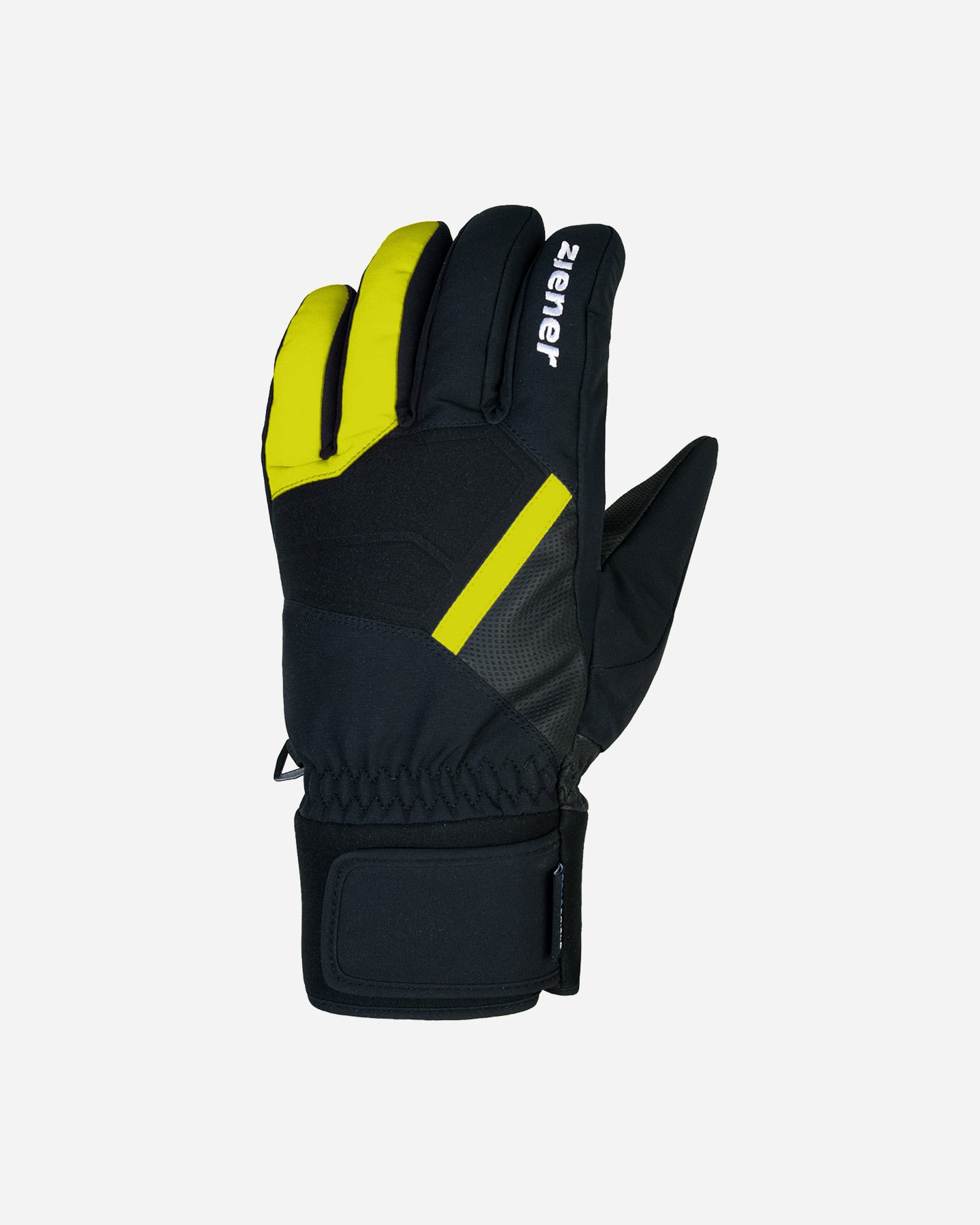 Guanti sci ZIENER BICOLOR M - Verde - 1 | Cisalfa Sport