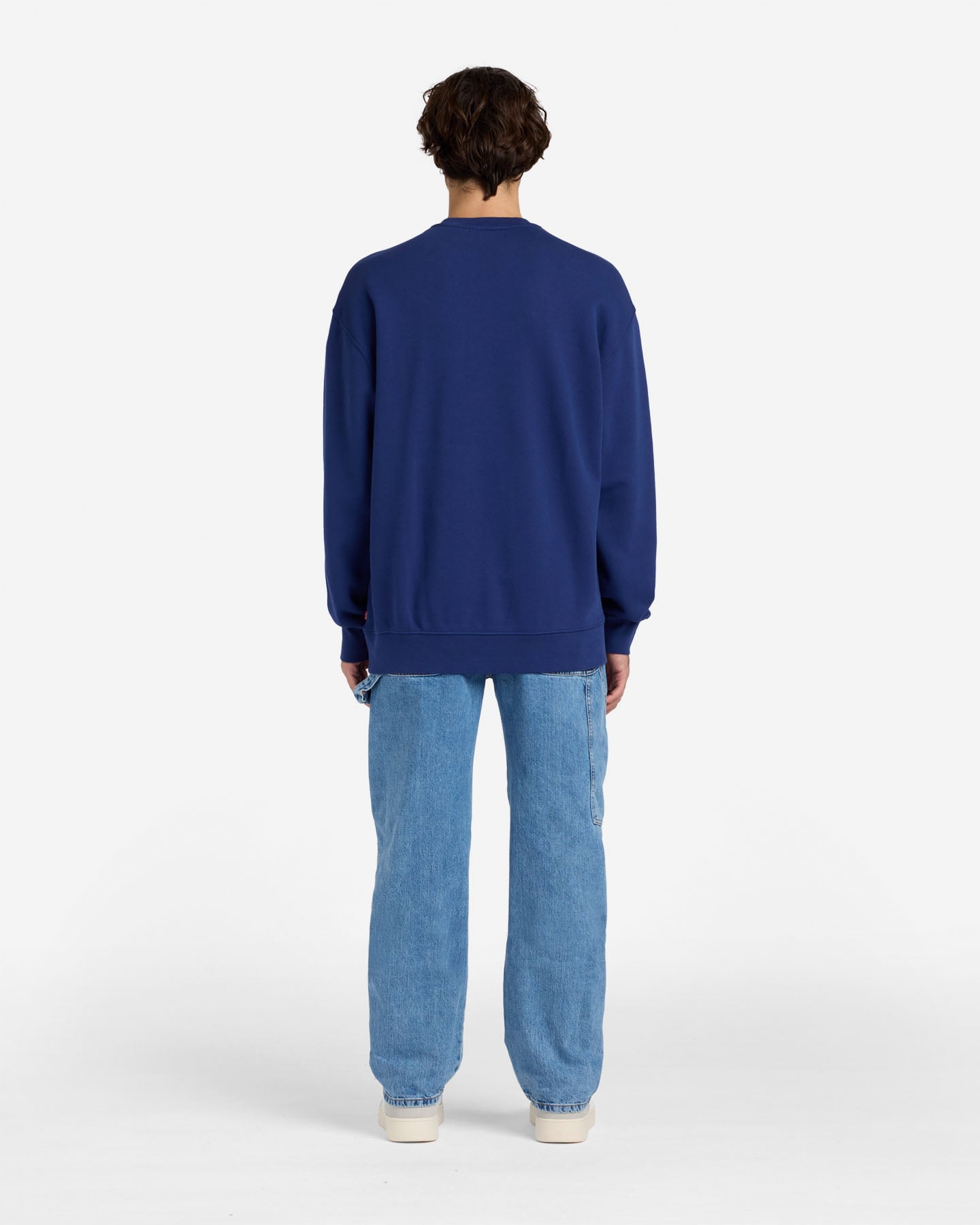 Felpa LEVI'S LOGO BATWING M - Blu - 3 | Cisalfa Sport