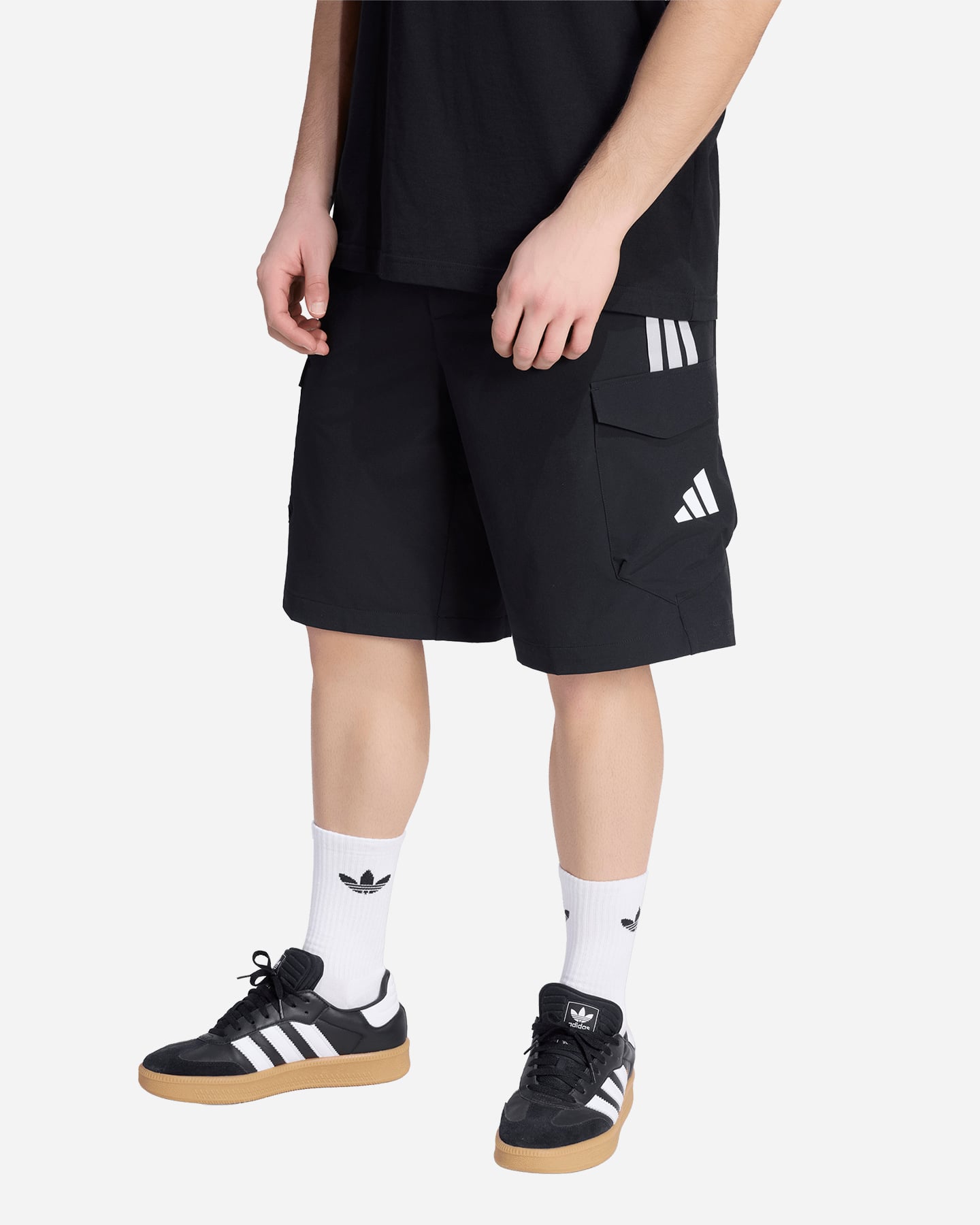 Pantaloncini ADIDAS MERCEDES M - Nero - 1 | Cisalfa Sport