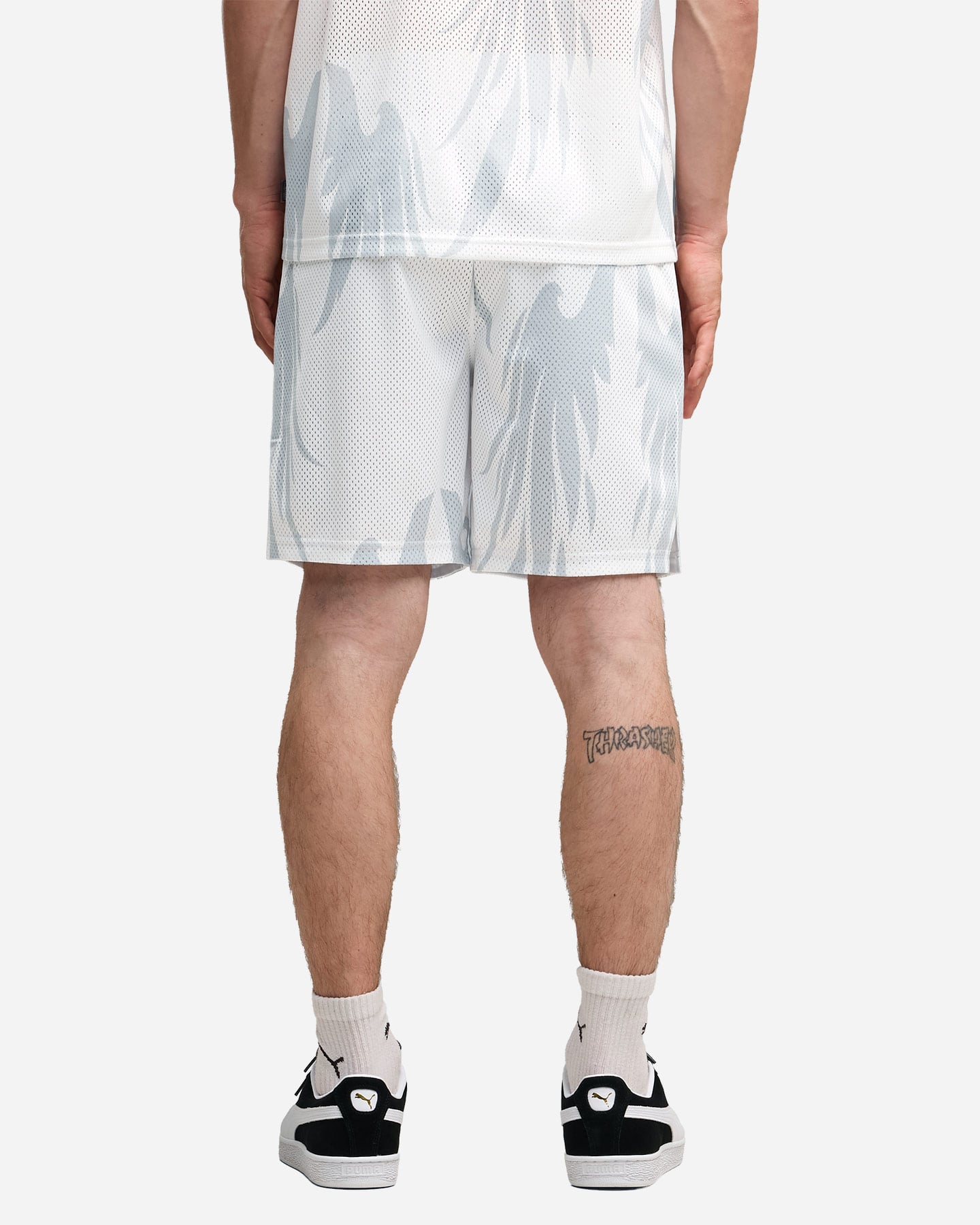 Pantaloncini basket PUMA RARE SUPPLY M - Grigio - 3 | Cisalfa Sport