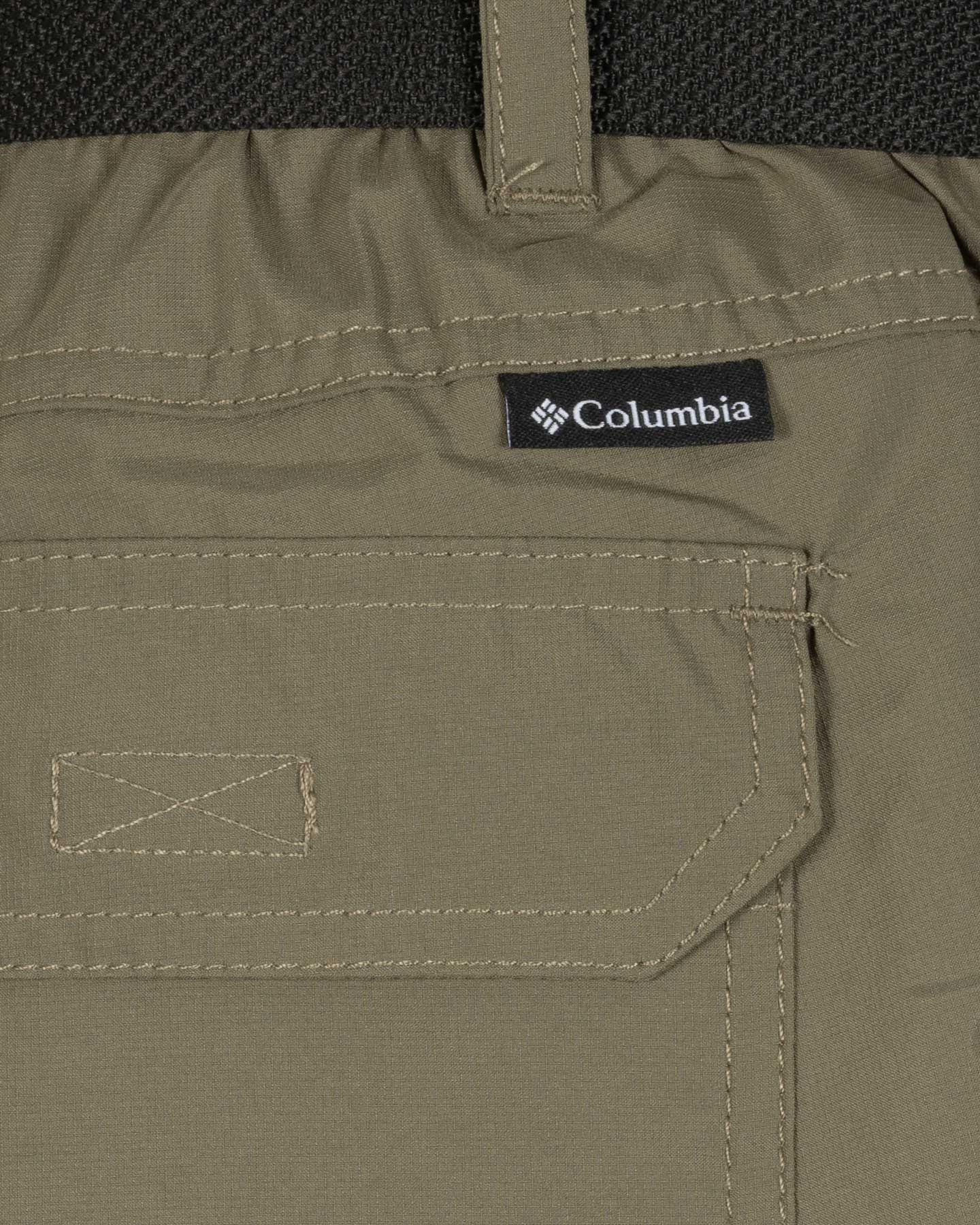 Pantaloncini COLUMBIA SILVER RIDGE M - Verde - 2 | Cisalfa Sport
