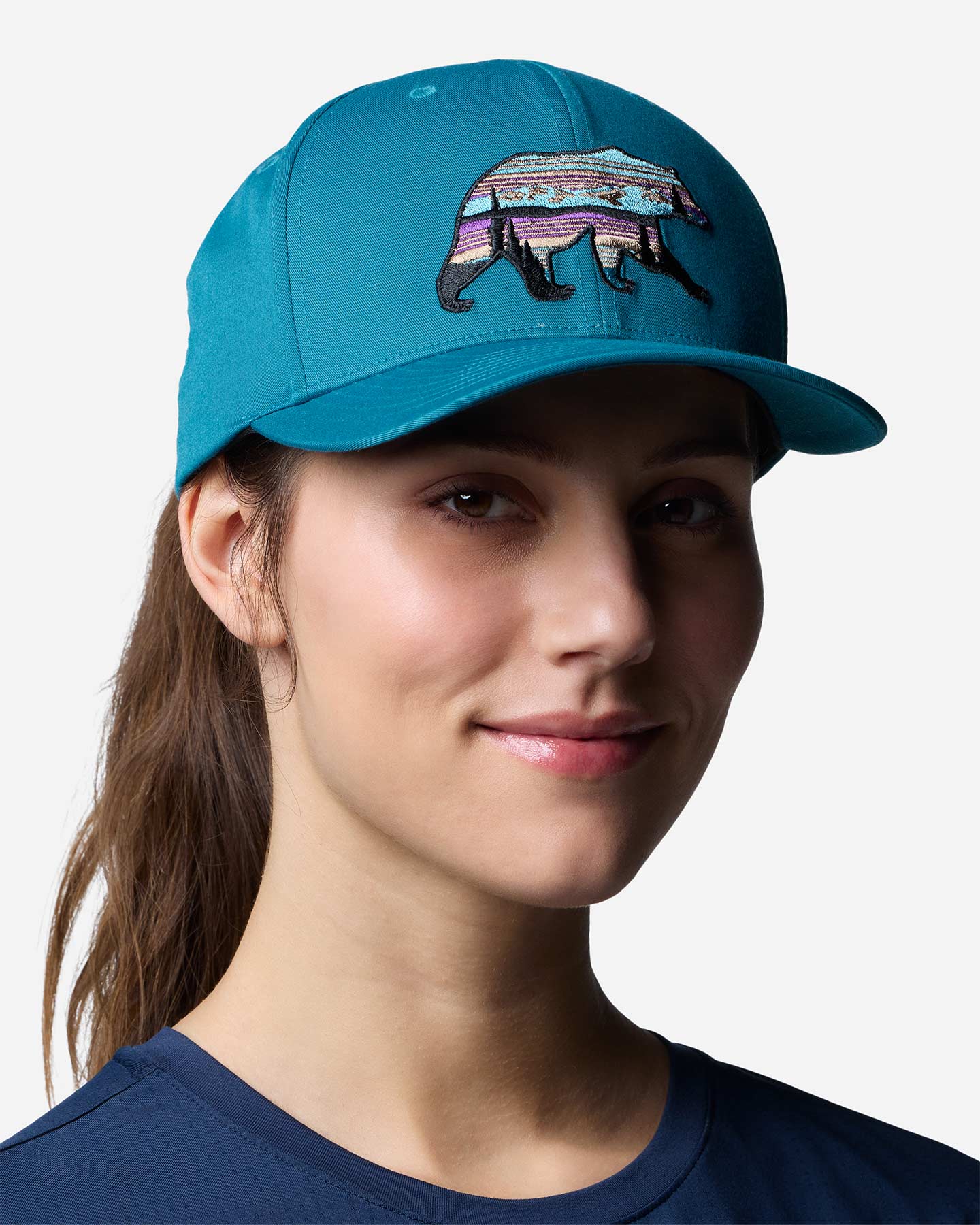 Cappellino COLUMBIA LOST LAGER 110  - Blu - 4 | Cisalfa Sport