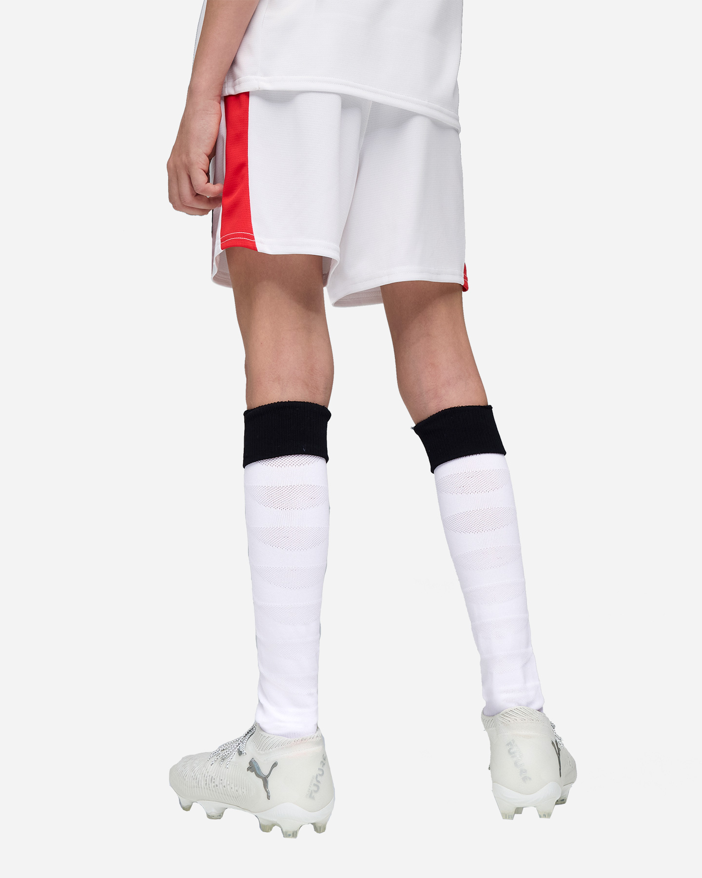 Pantaloncini calcio ufficiali PUMA MILAN HOME REPLICA 25-26 JR - Nero - 3 | Cisalfa Sport