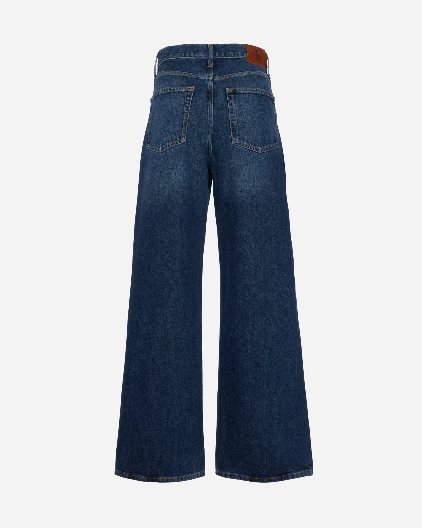 Jeans CALVIN KLEIN JEANS WIDE LEG REG W - Denim - 1 | Cisalfa Sport