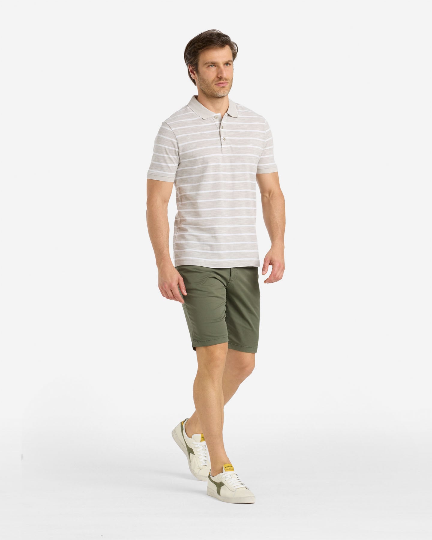 Polo DACK'S ESSENTIAL M - Beige - 2 | Cisalfa Sport