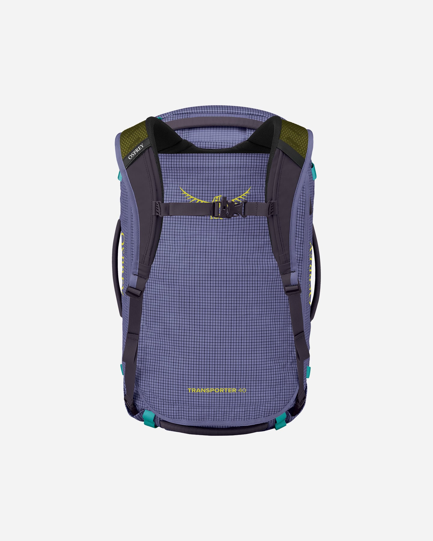Borsa viaggio OSPREY TRANSPORTER DUFFERL 40  - Viola - 2 | Cisalfa Sport