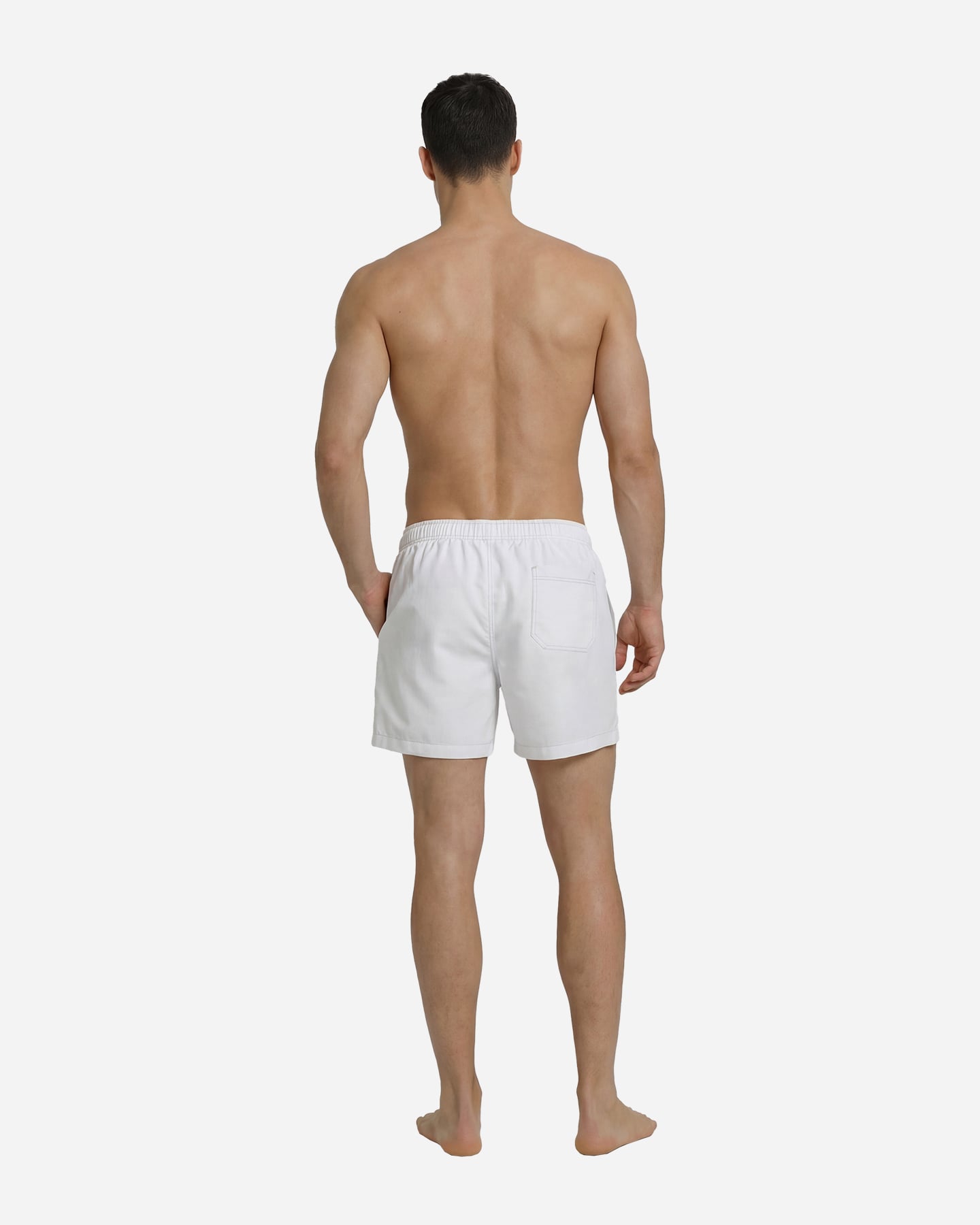 Boxer mare CALVIN KLEIN JEANS CORE SOLID M - Bianco - 3 | Cisalfa Sport
