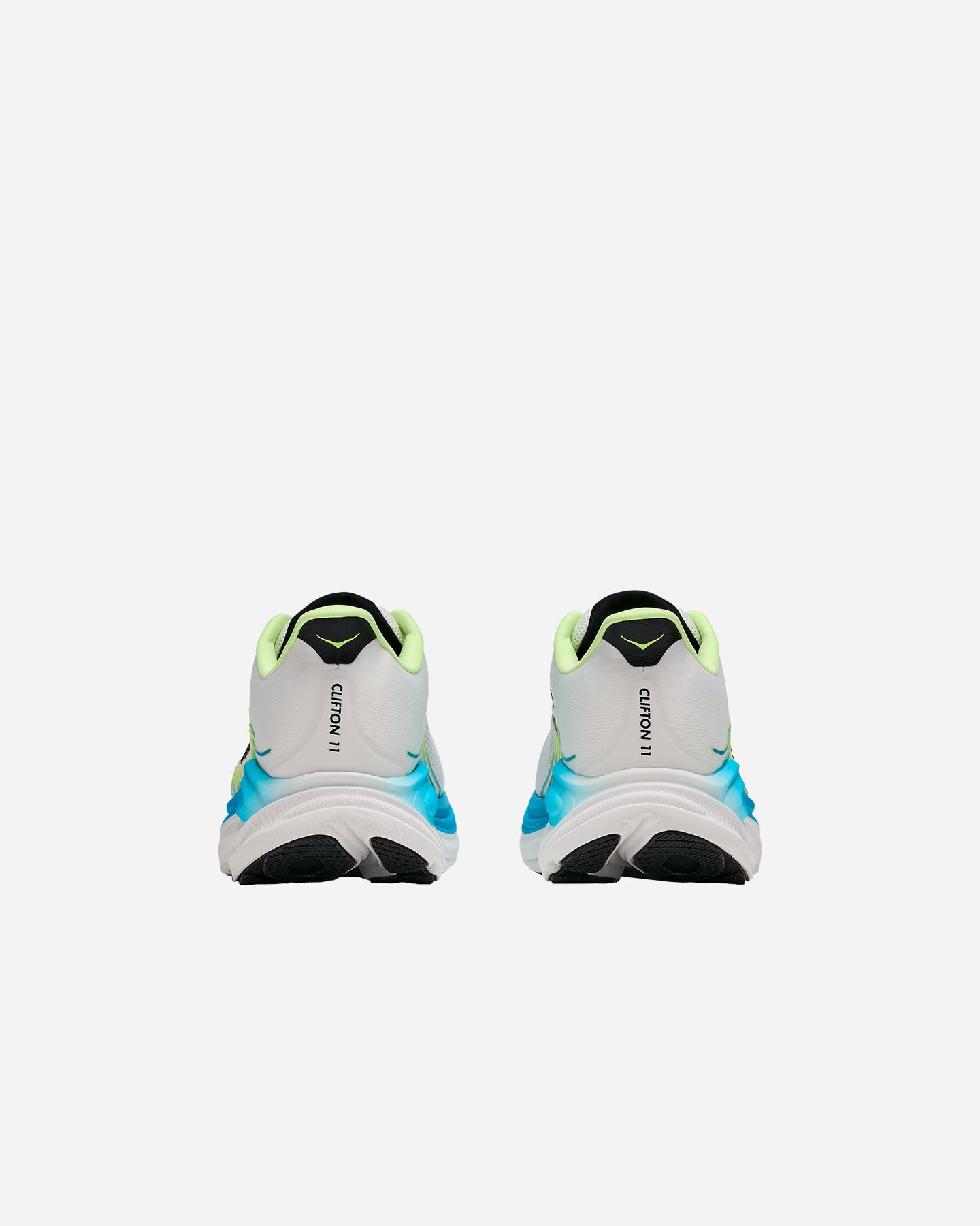 Scarpe running HOKA CLIFTON 11 WIDE M - Nero - 4 | Cisalfa Sport