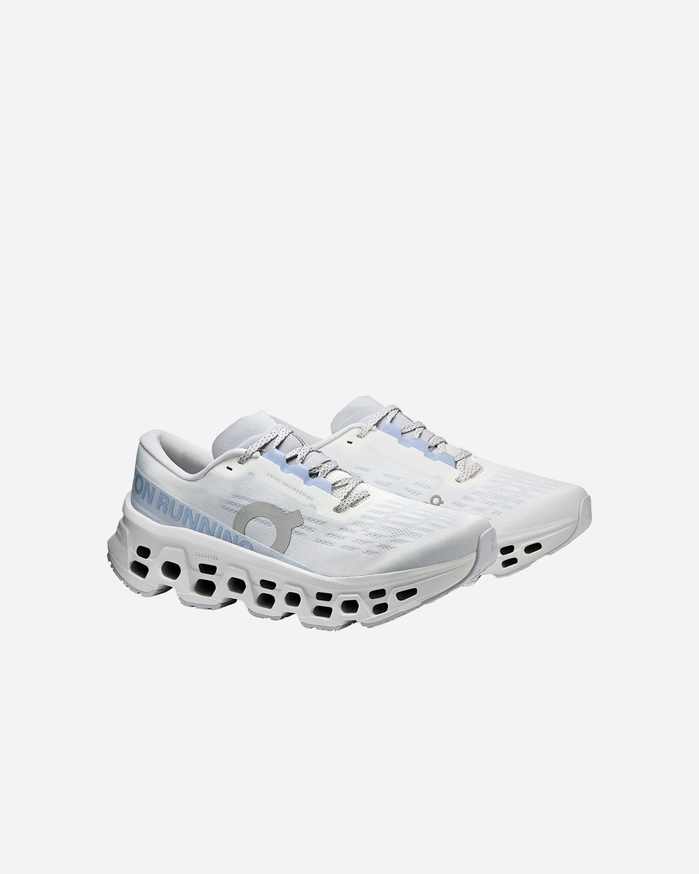 Scarpe running ON CLOUDMONSTER 3 W - Bianco - 1 | Cisalfa Sport