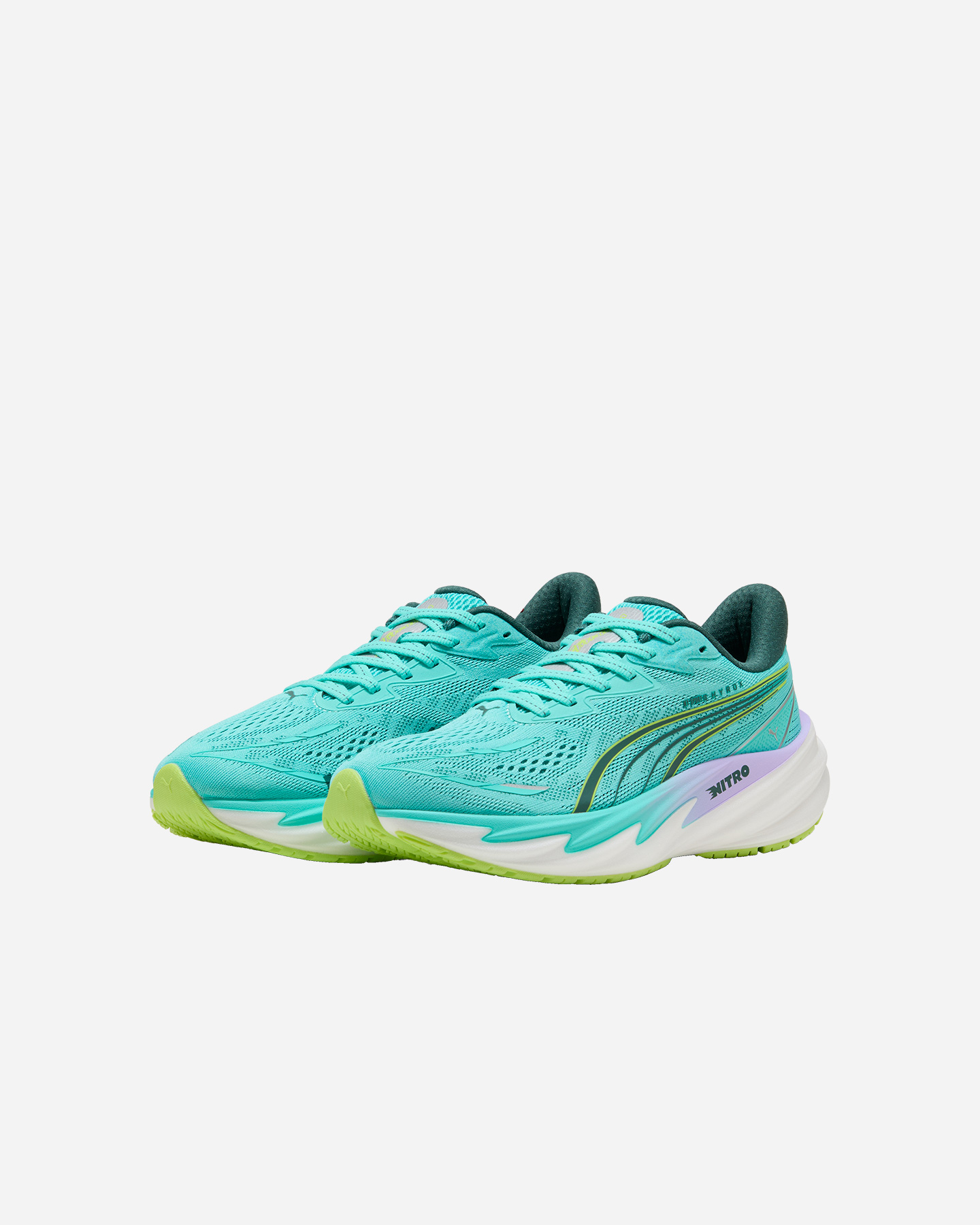 Scarpe running PUMA VELOCITY NITRO 5 HYROX W - Verde - 1 | Cisalfa Sport