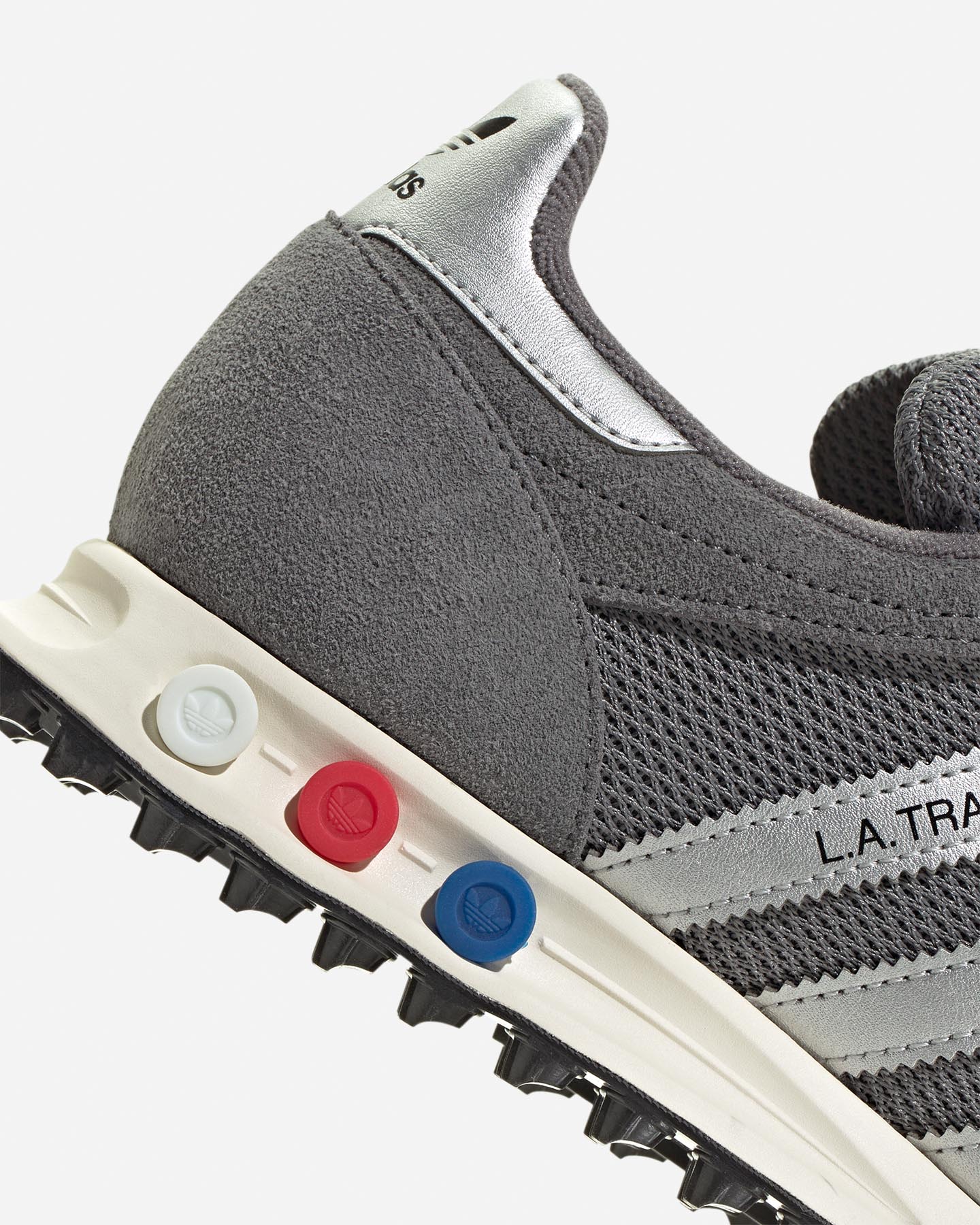 Scarpe sneakers ADIDAS LA TRAINER OG M - Grigio - 5 | Cisalfa Sport