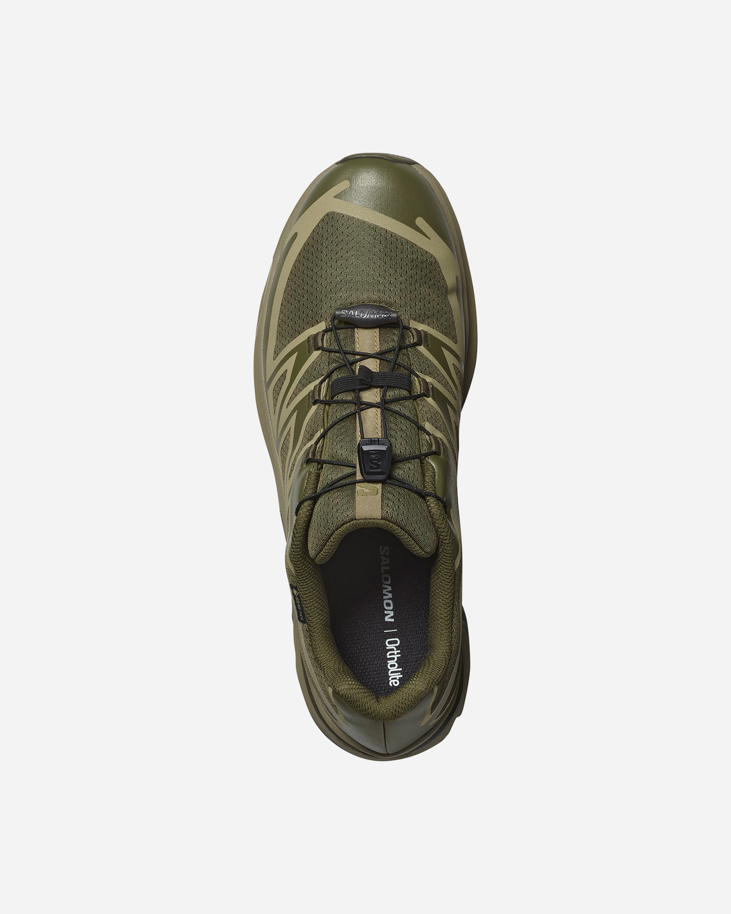 Scarpe sneakers SALOMON XT-EVR GTX M - Verde - 3 | Cisalfa Sport