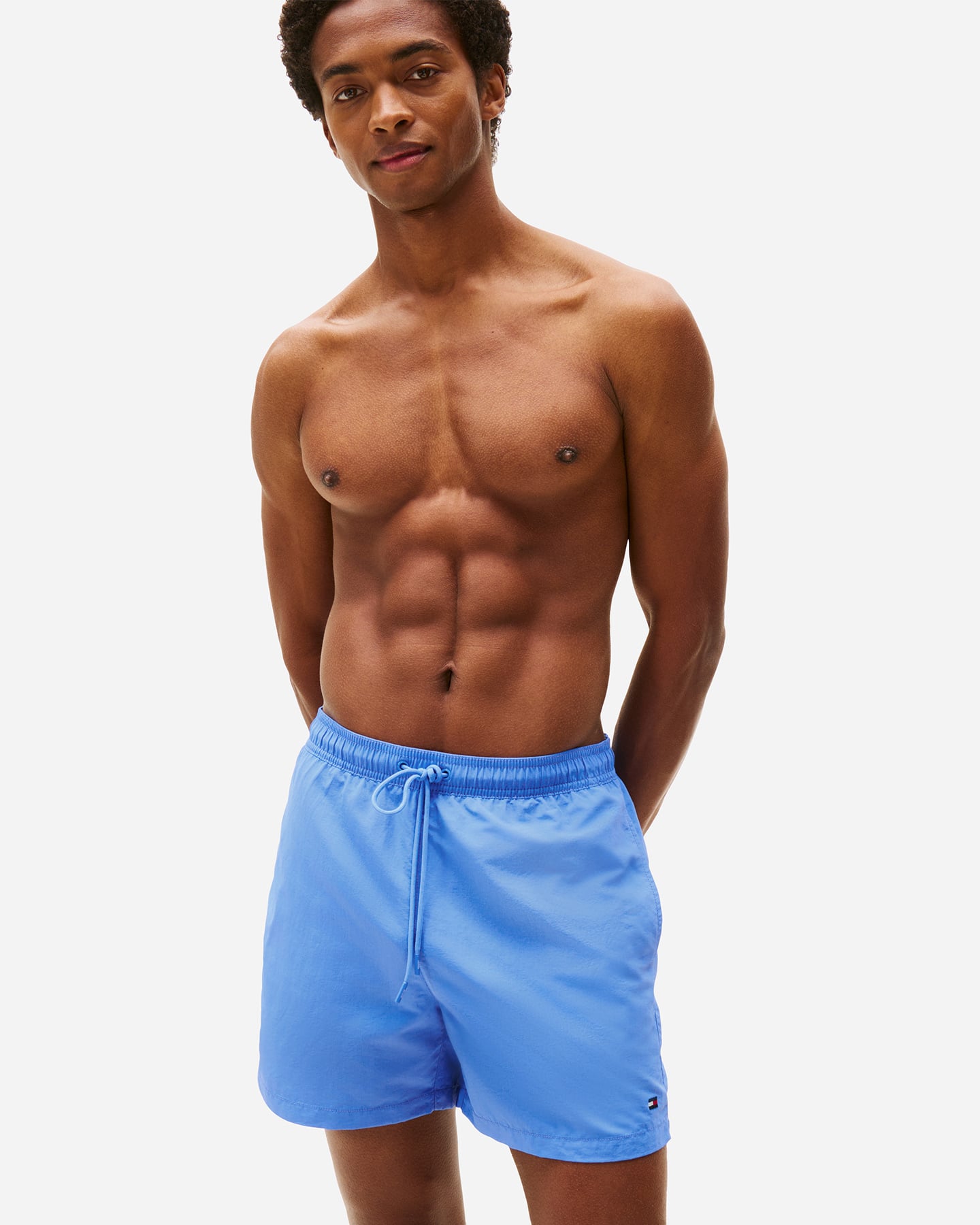 Boxer mare TOMMY HILFIGER SMALL LOGO M - Azzurro - 2 | Cisalfa Sport