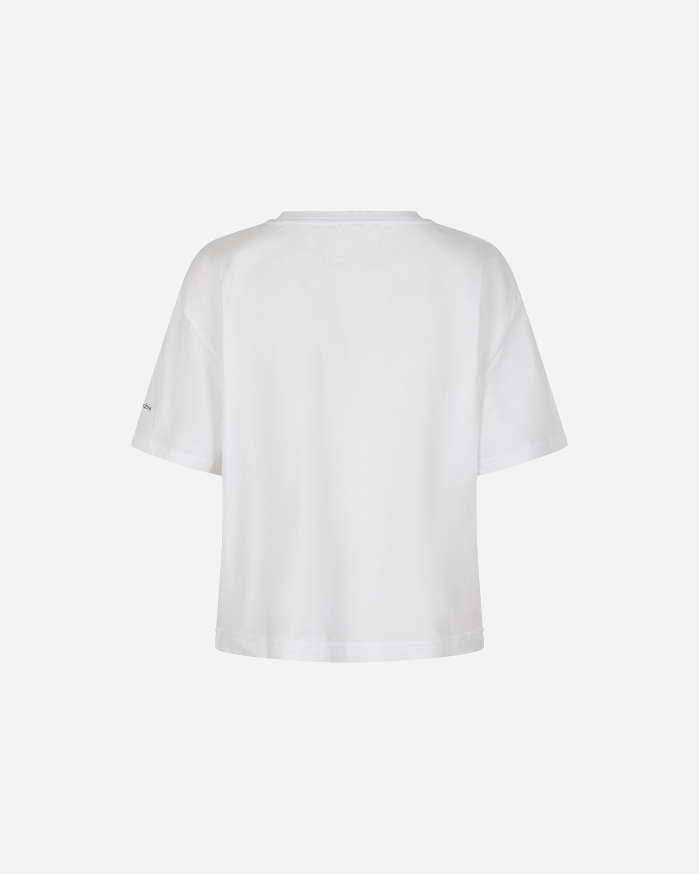 T-shirt COLUMBIA ROLLING BEND GRAPHIC W - Bianco - 1 | Cisalfa Sport