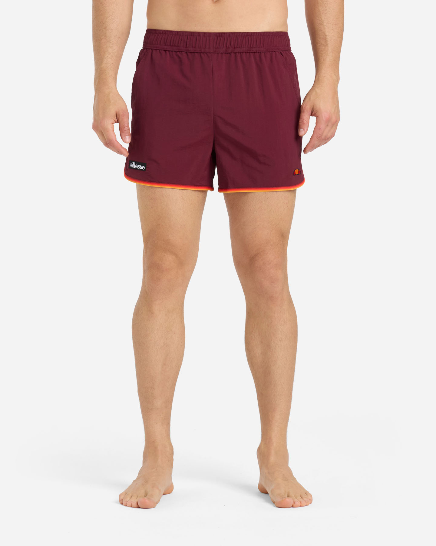 Boxer mare ELLESSE VOLLEY RAINBOW M - Rosso - 1 | Cisalfa Sport
