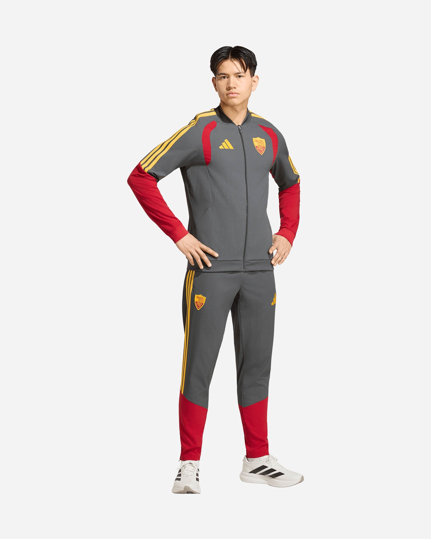 Abbigliamento calcio ufficiale ADIDAS AS ROMA TIRO26 COMPETITION 26-27 PREMATCH M - 2 | Cisalfa Sport