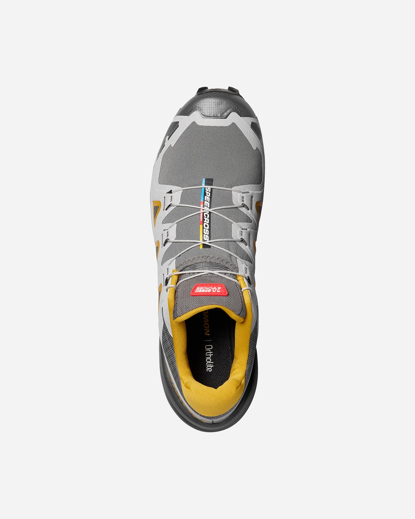 Scarpe trail SALOMON SPEEDCROSS 6 2OTH ANNIVERSARY M - Grigio - 4 | Cisalfa Sport