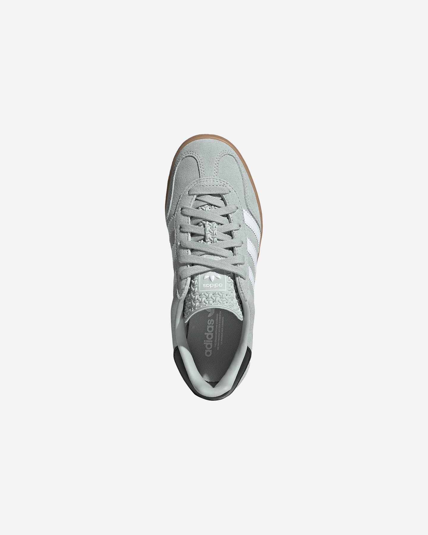 Scarpe sneakers ADIDAS GAZELLE INDOOR GS JR - Grigio - 2 | Cisalfa Sport