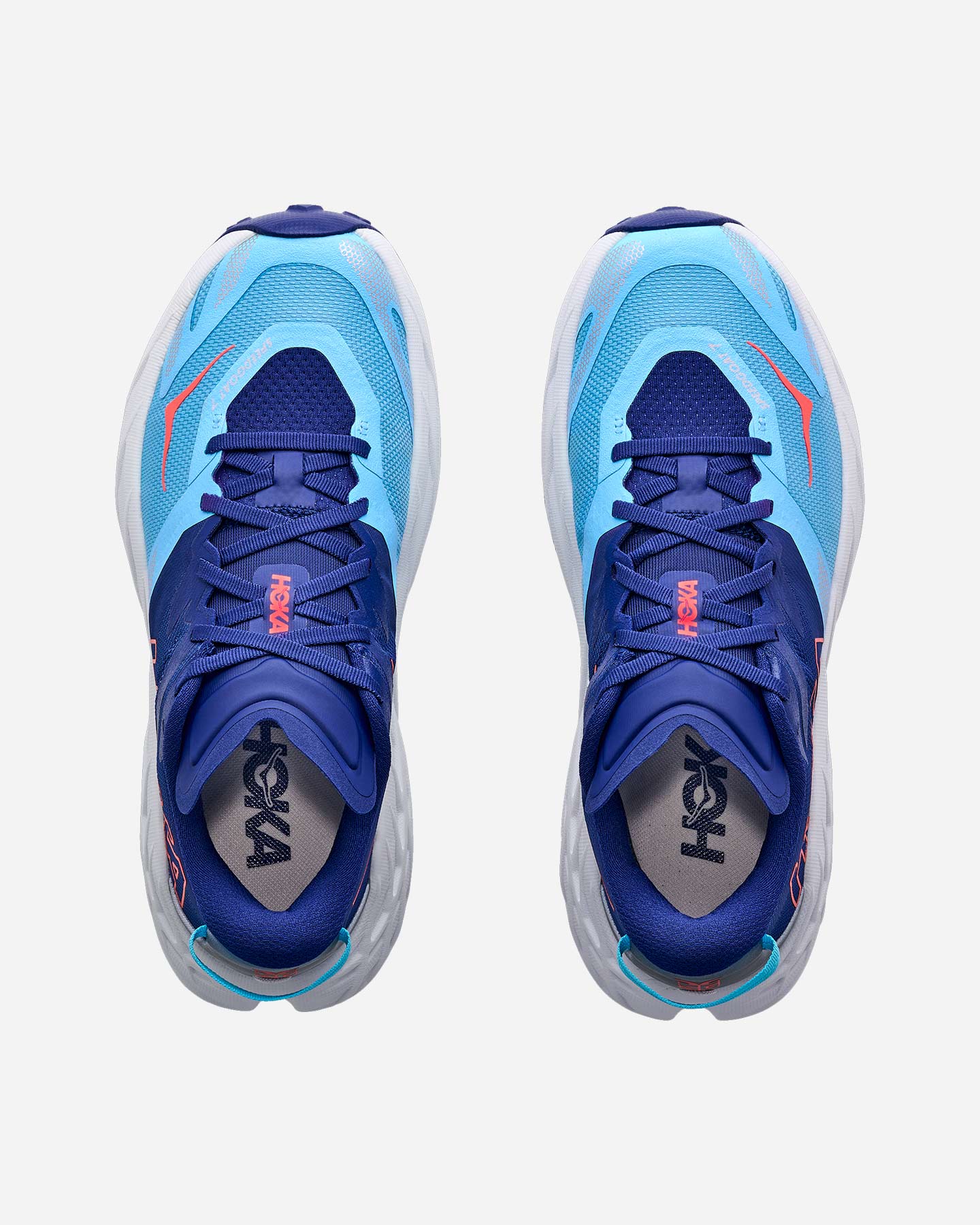 Scarpe trail HOKA SPEEDGOAT 7 W - Blu - 2 | Cisalfa Sport