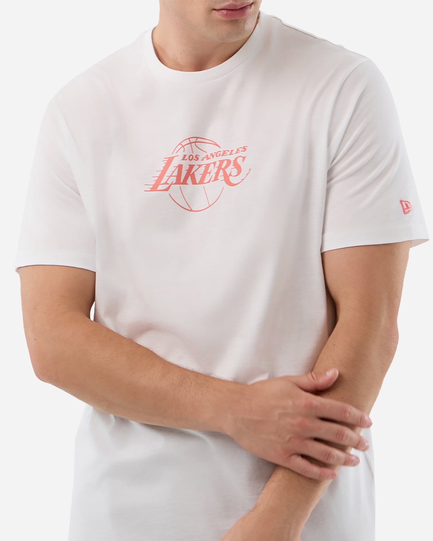 Maglia basket NEW ERA LOS ANGELES LAKERS LOGO M - 4 | Cisalfa Sport