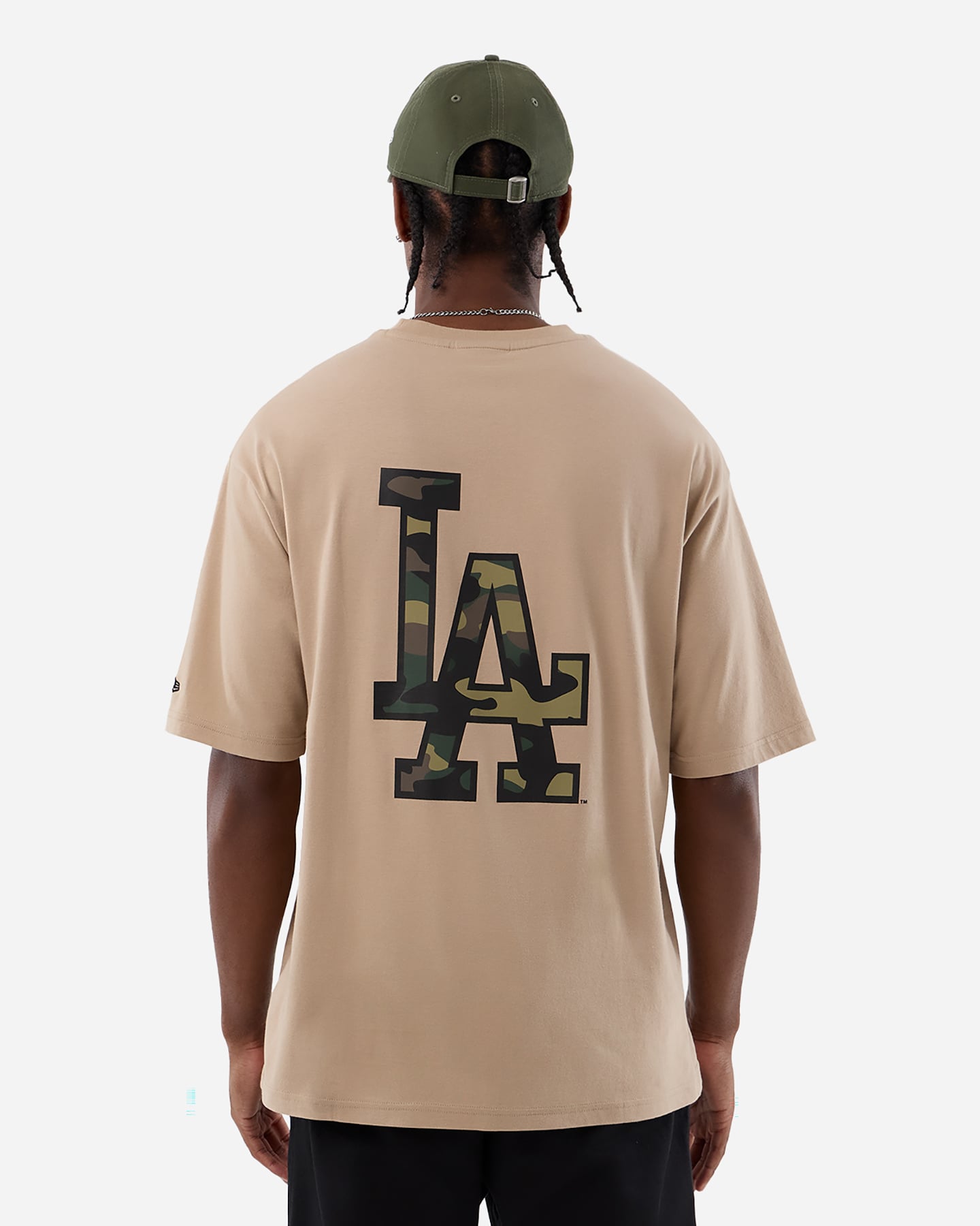 T-shirt NEW ERA LOS ANGELES DODGERS MLB M - Beige - 1 | Cisalfa Sport