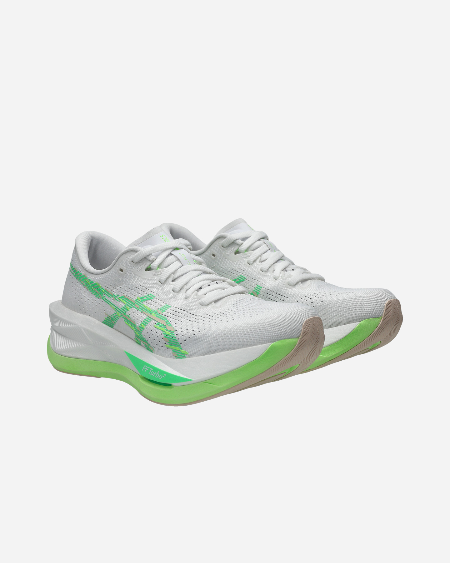 Scarpe running ASICS SONICBLAST W - Bianco - 1 | Cisalfa Sport